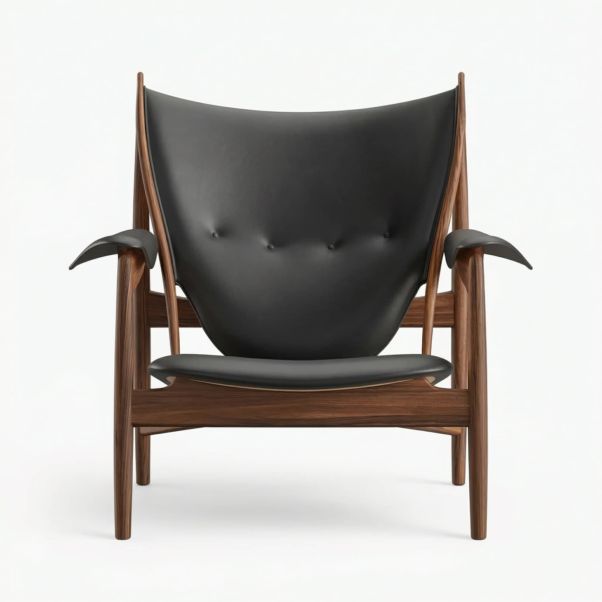 Chieftain Chair - Black | Sohnne