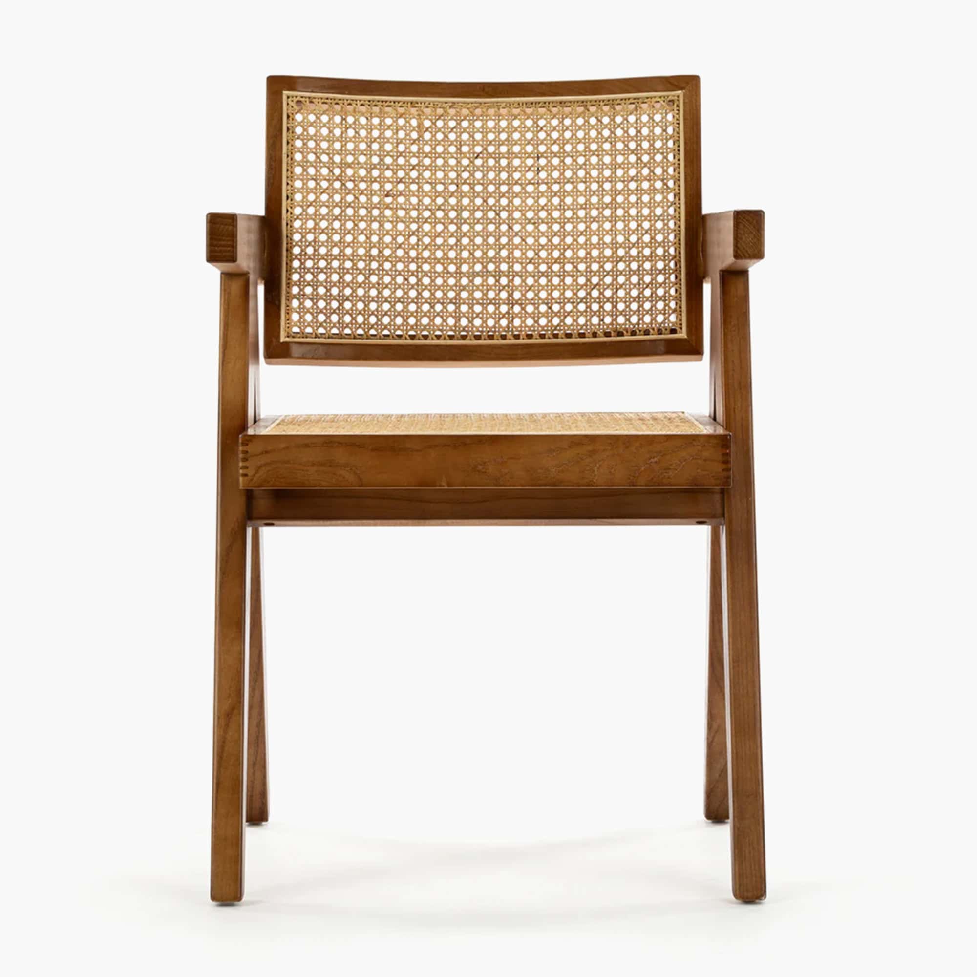051 Capitol Complex Chair Walnut 1 - Capitol Complex Chair,  Pierre Jeanneret