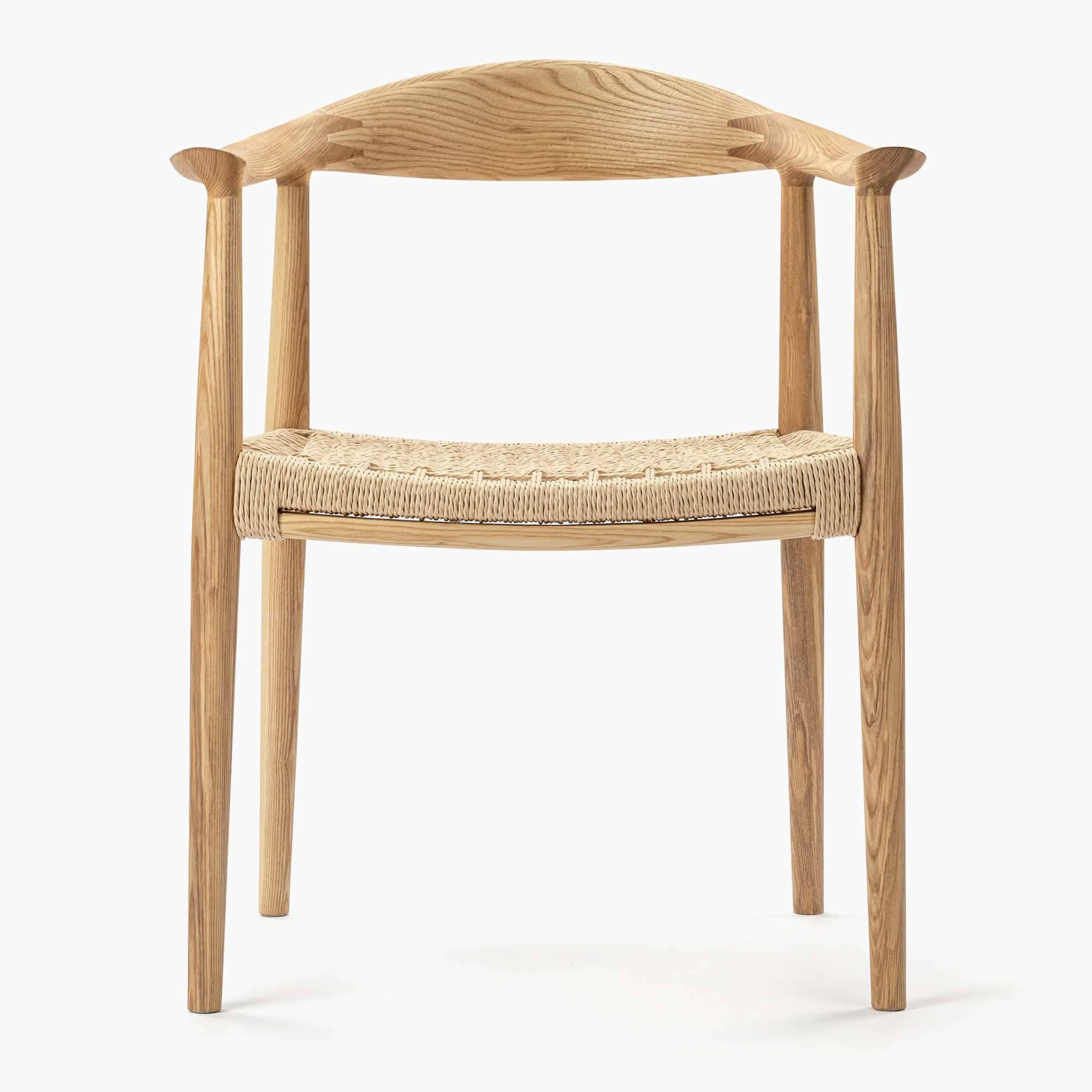 Kennedy PP501 Armchair - Ash 1 - PP501 Armchair Replica