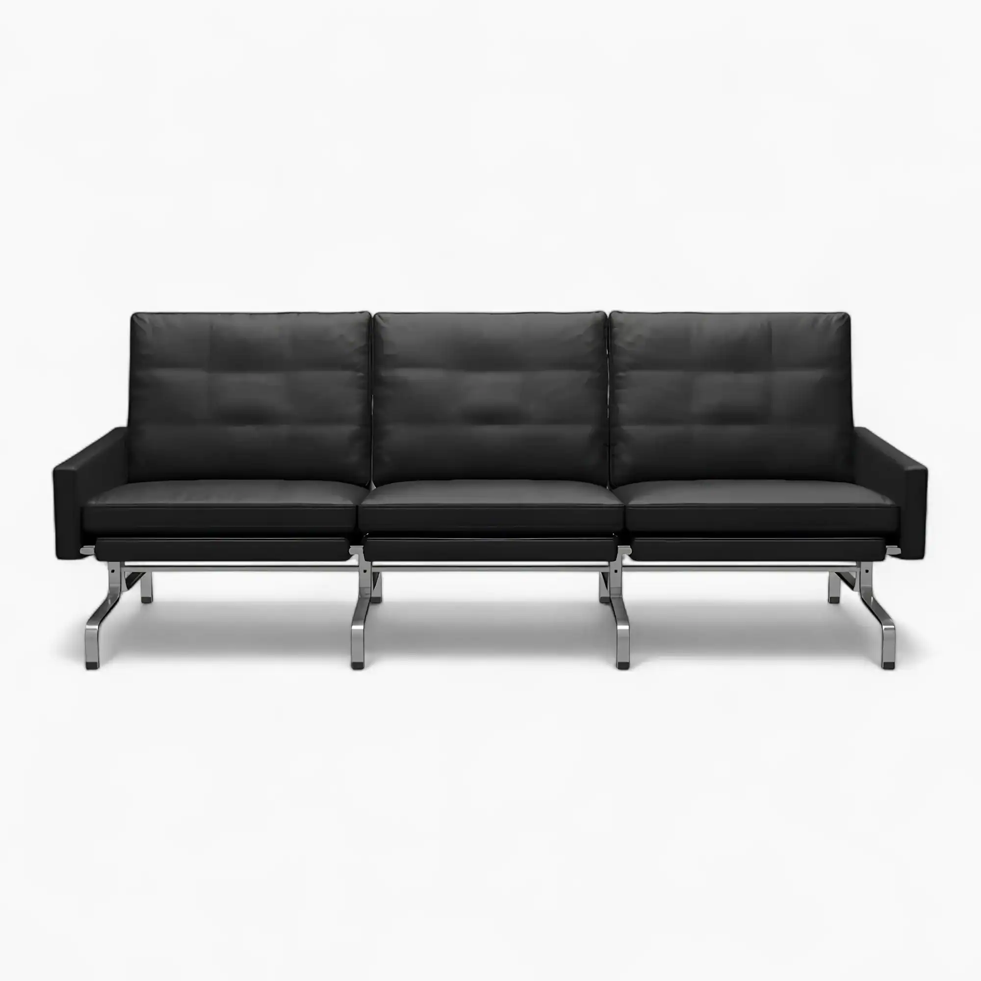 PK31 Sofa Black 1 - PK31 Sofa Replica,  SOFA REPLICA,  sofa
