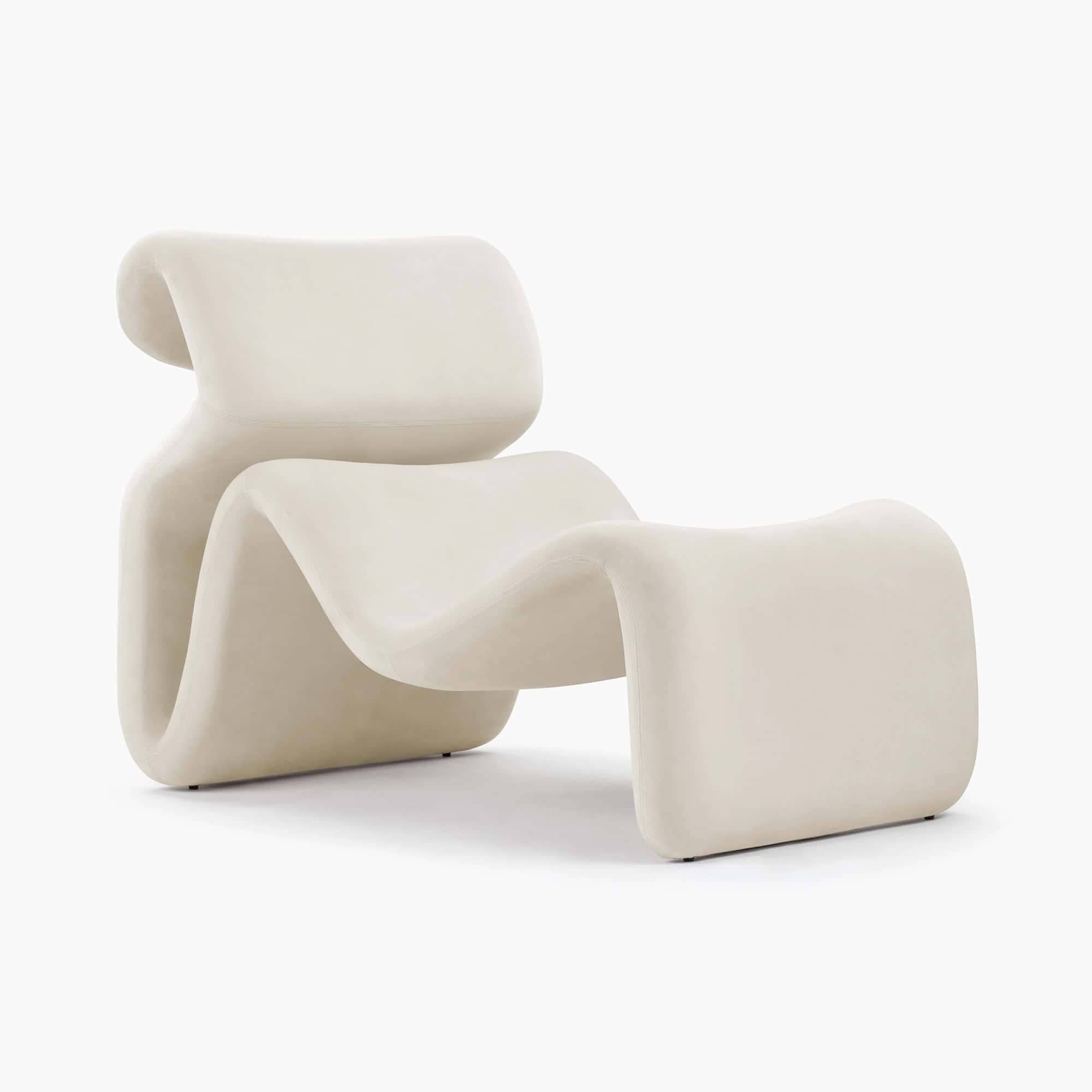 Etcetera Lounge Chair with Ottoman 1 - Etcetera Lounge Chair