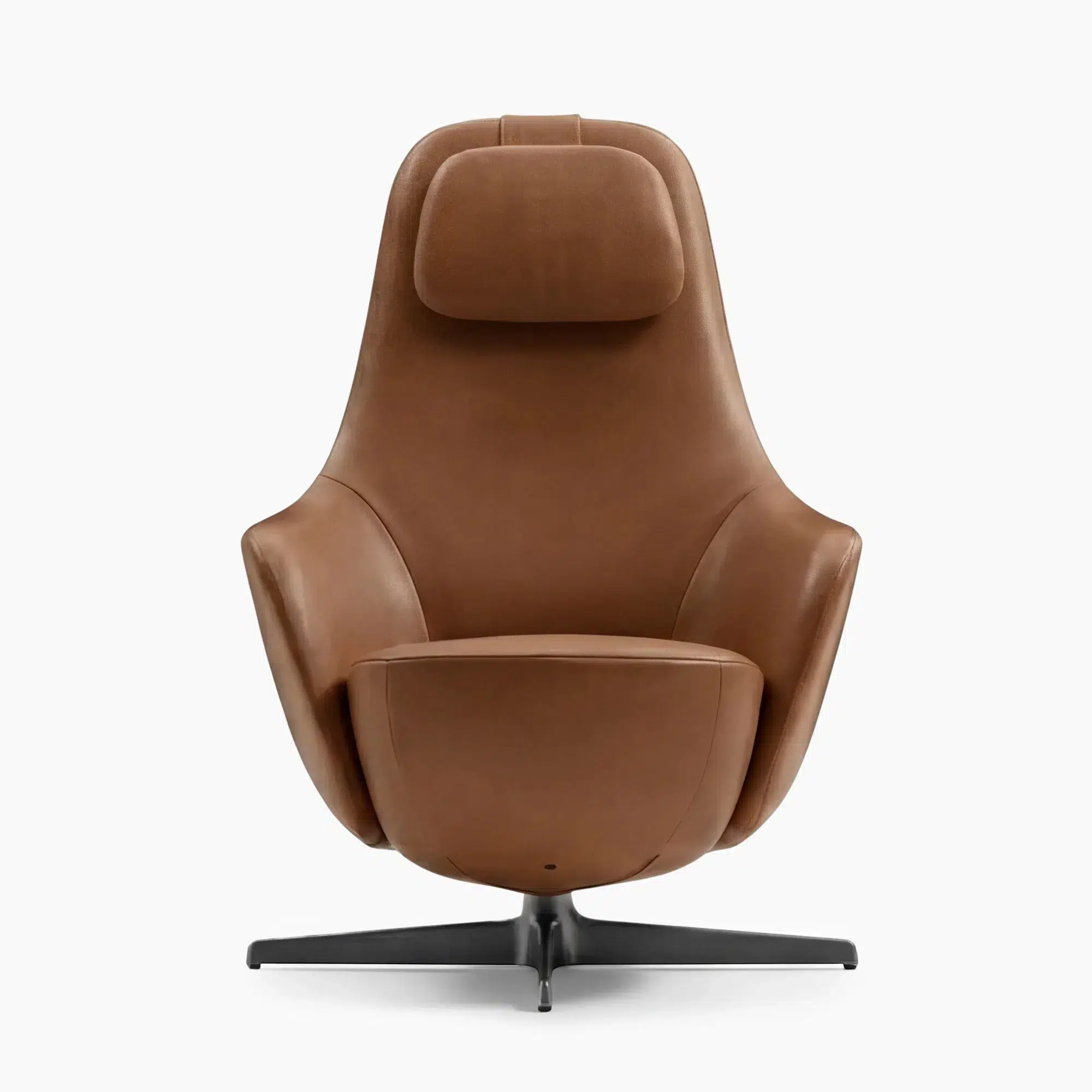 Harbor Laidback Armchair - Brown | Sohnne