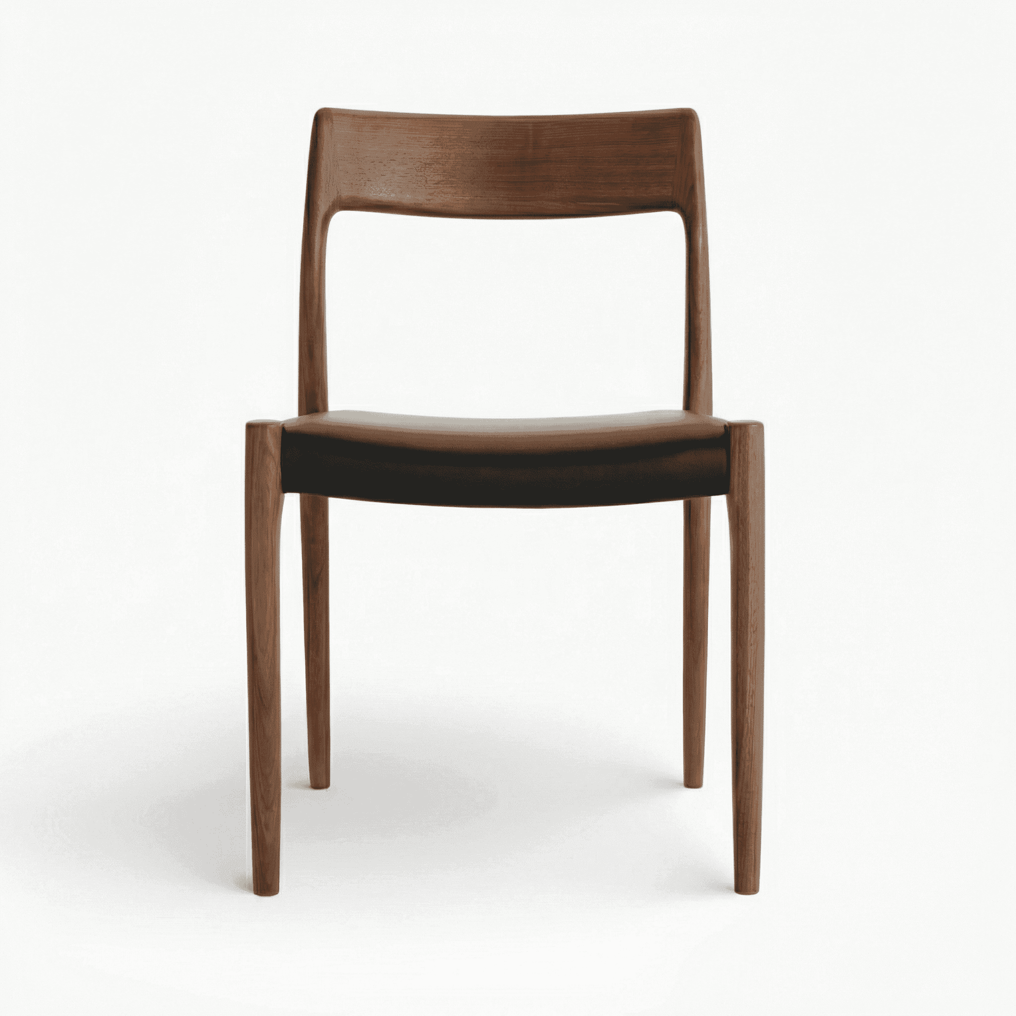 Moller Model 77 Side Chair Walnut 1