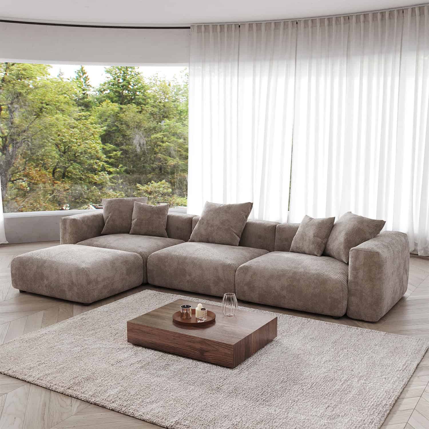 Alterra Modular Sofa 2 - Modular Sofa,  vetsak