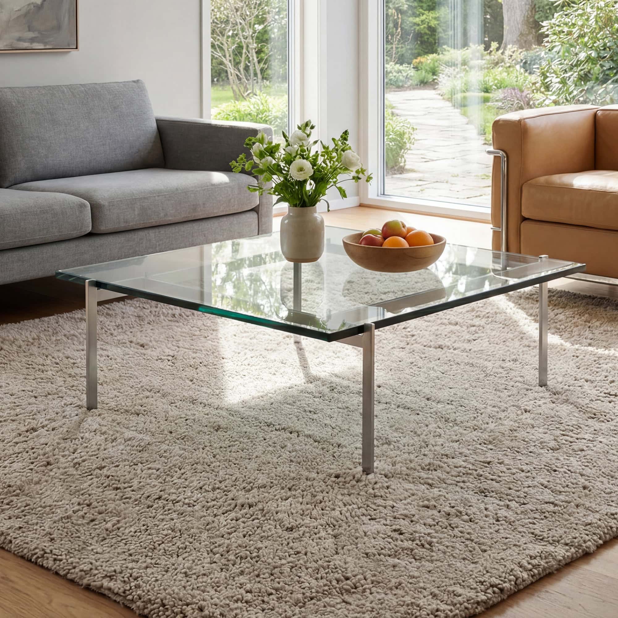 PK61 Coffe Table Lifestyle - PK61 Coffee Table Replica,  engineered