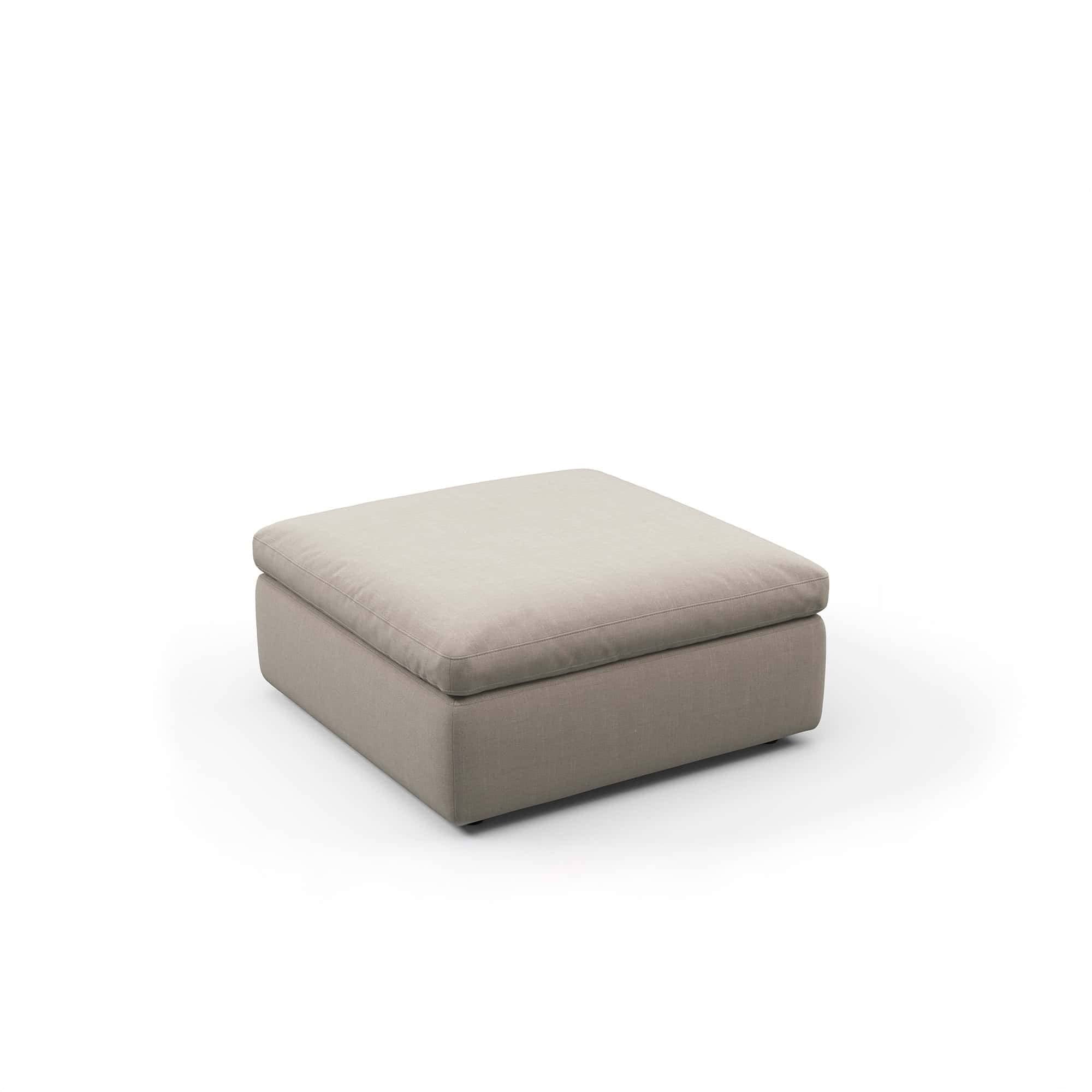 Cloud Sofa - Ottoman Beige (3) - Cloud Couch
