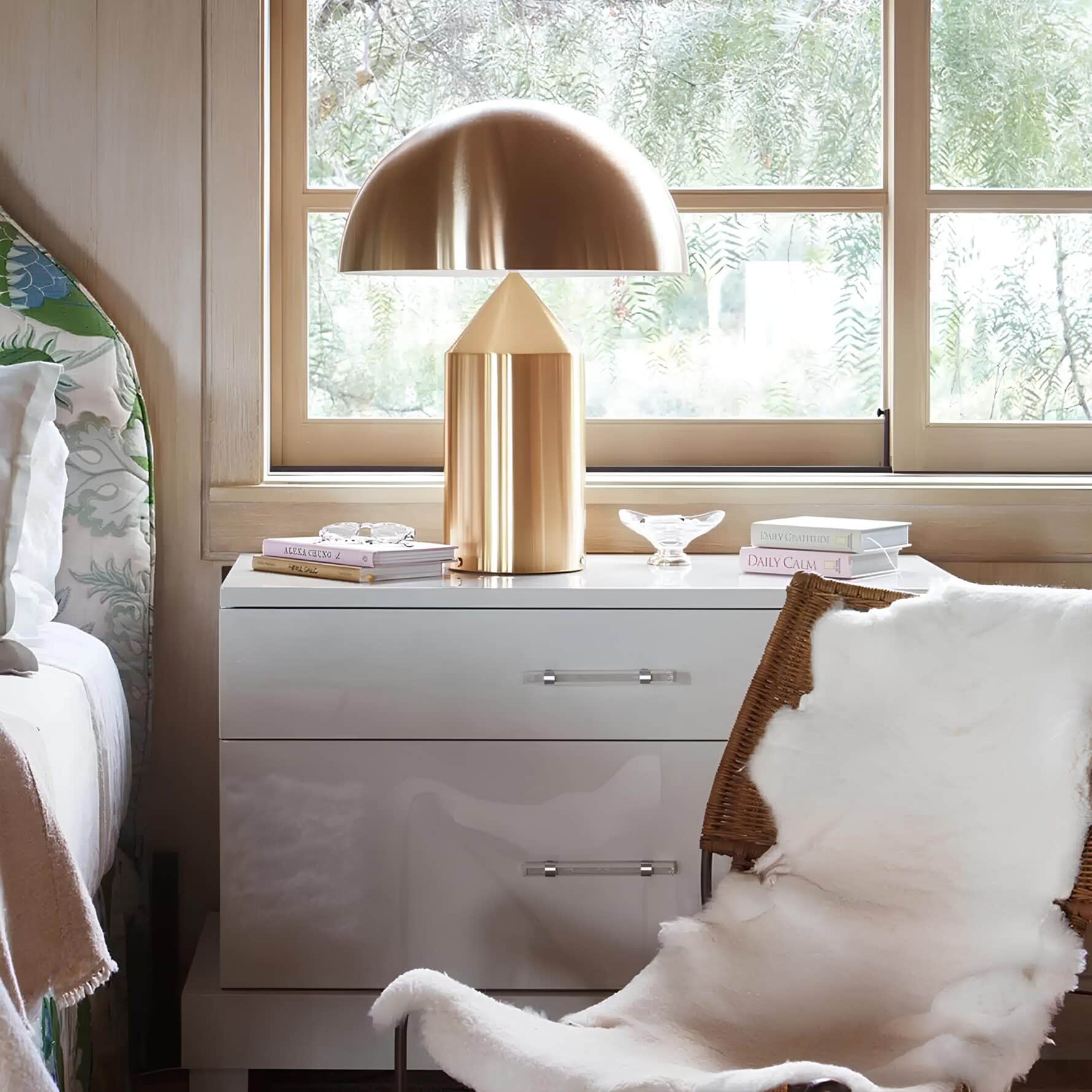 Oluce Atollo 233 Table Lamp