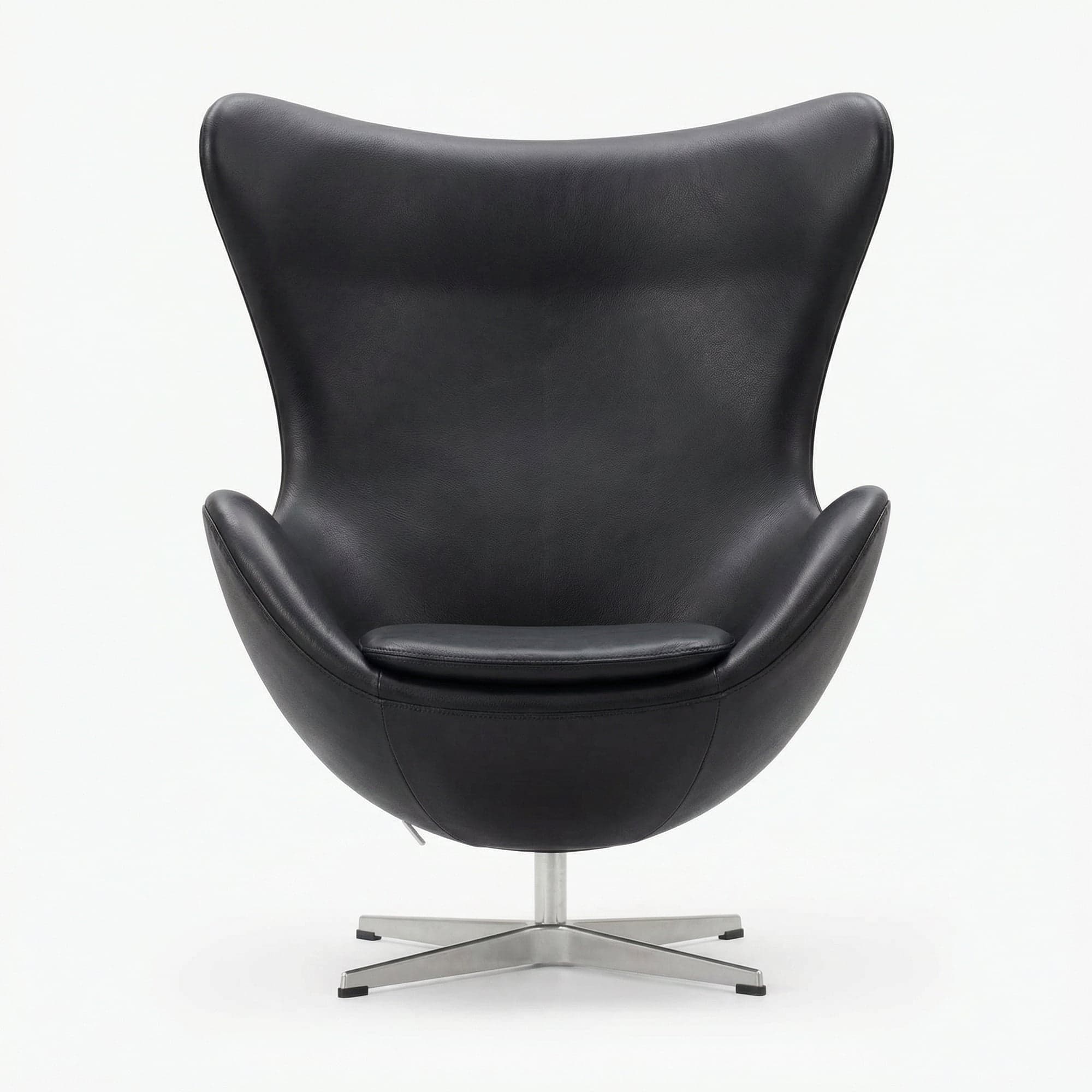 Midnight Black Aniline Leather