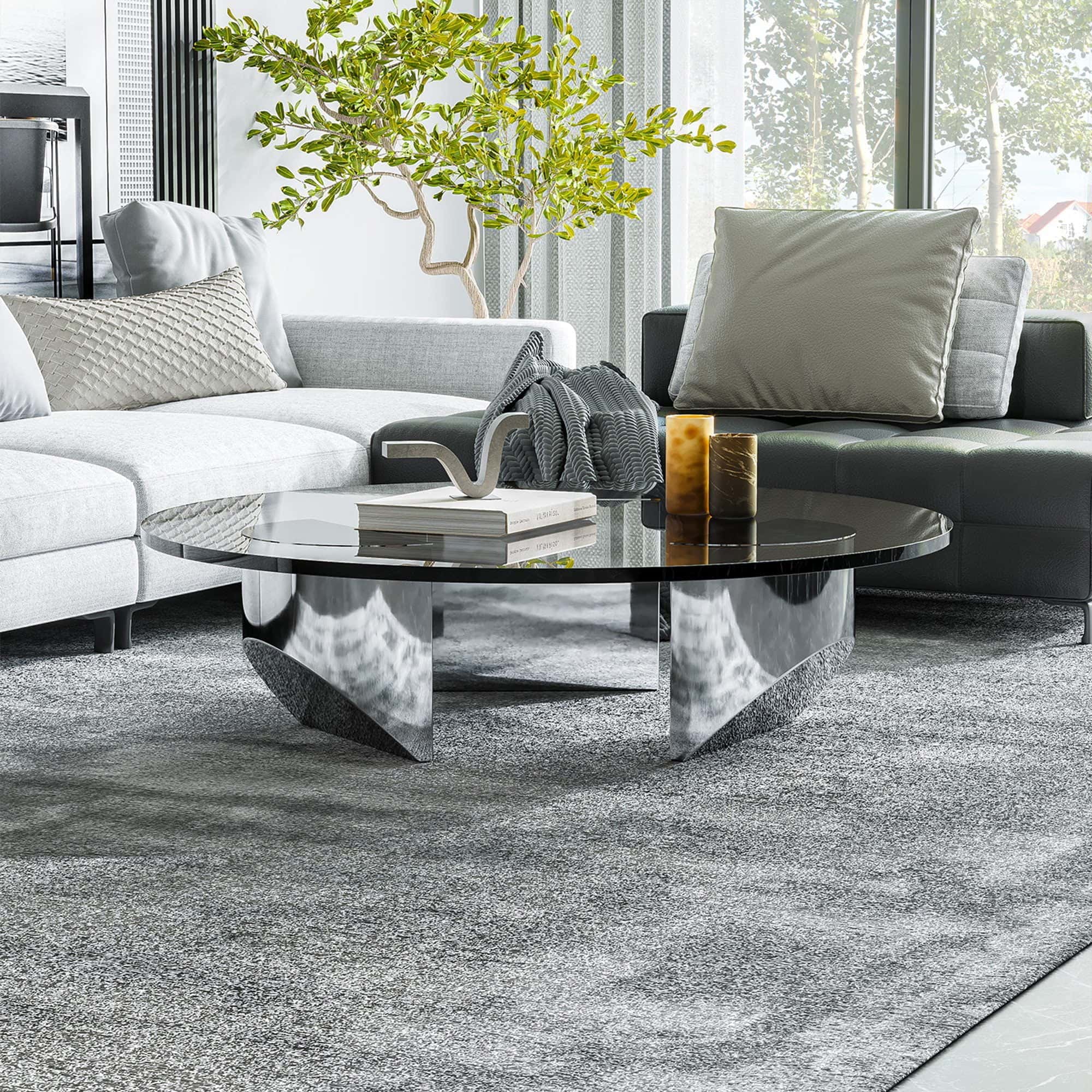 Wedge Coffee Table