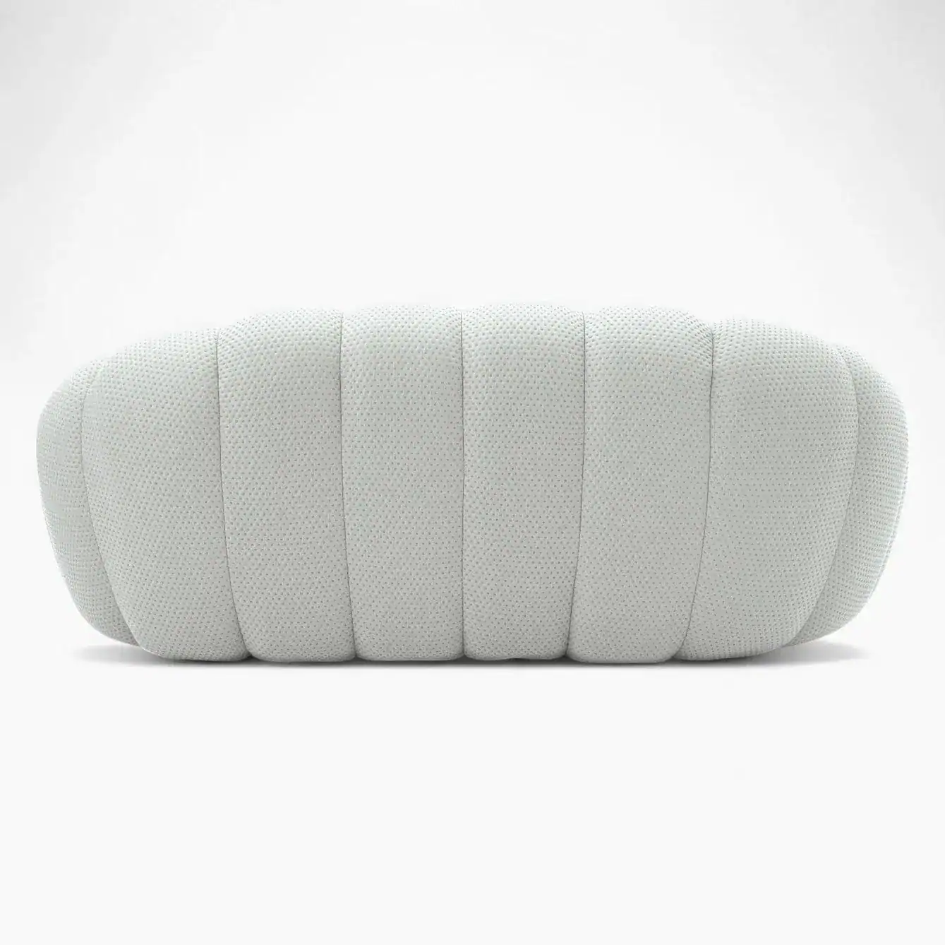 Bubble Sofa Loveseat Light Gray 5 - Bubble Loveseat,  Bubble