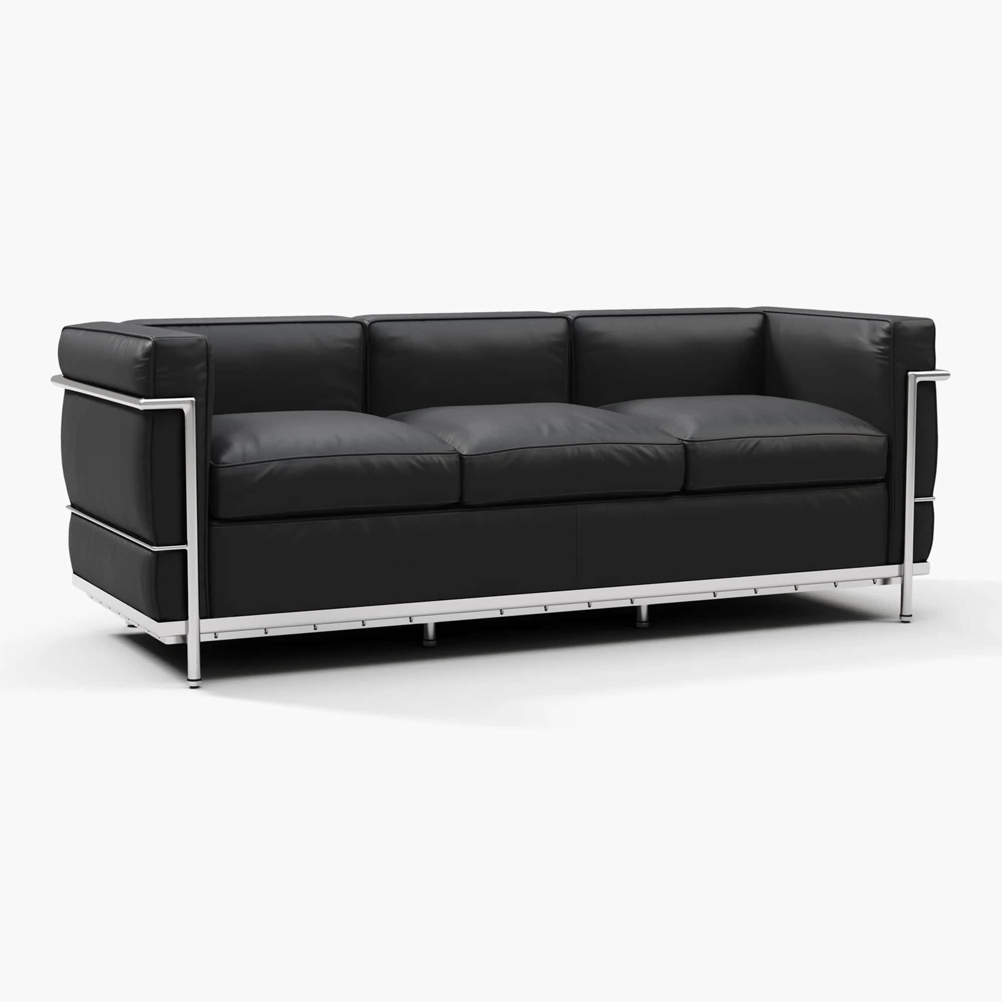 Corbusier LC2 Petit Modele Sofa