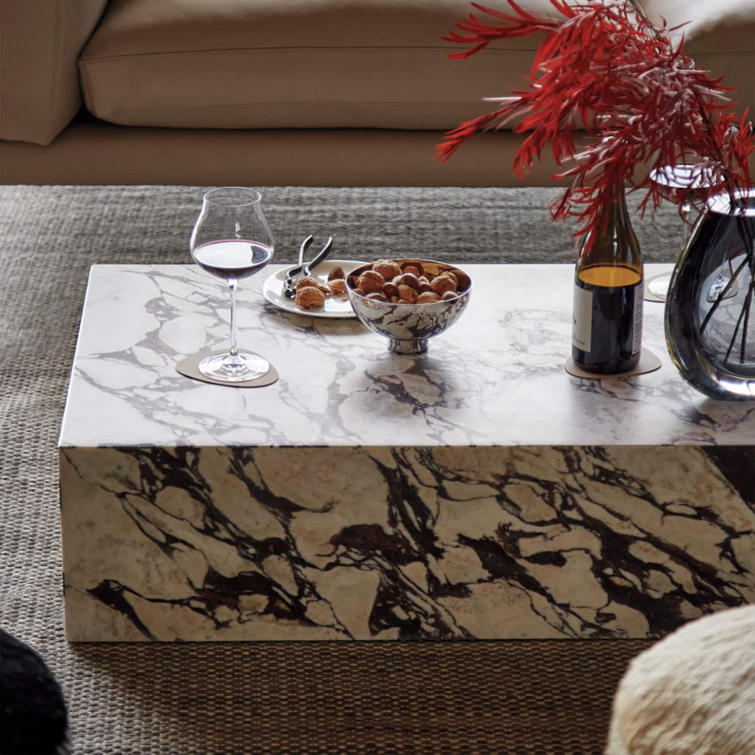 Plinth Coffee Table