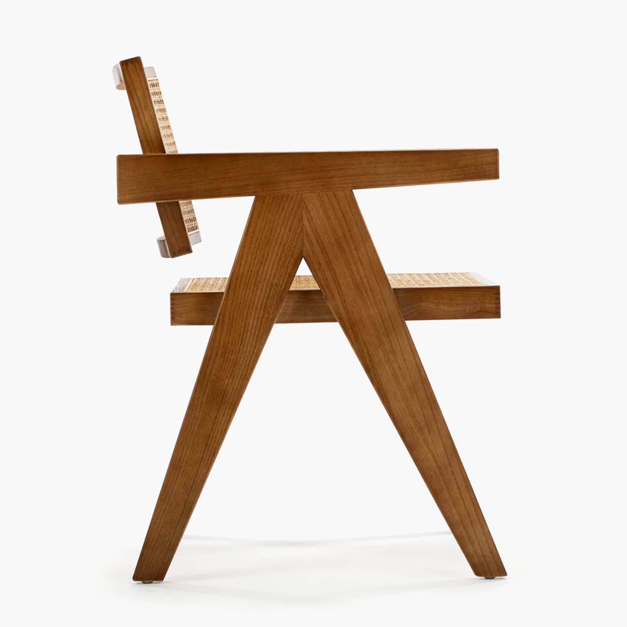 051 Capitol Complex Chair Walnut 3 - Capitol Complex Chair,  Pierre Jeanneret