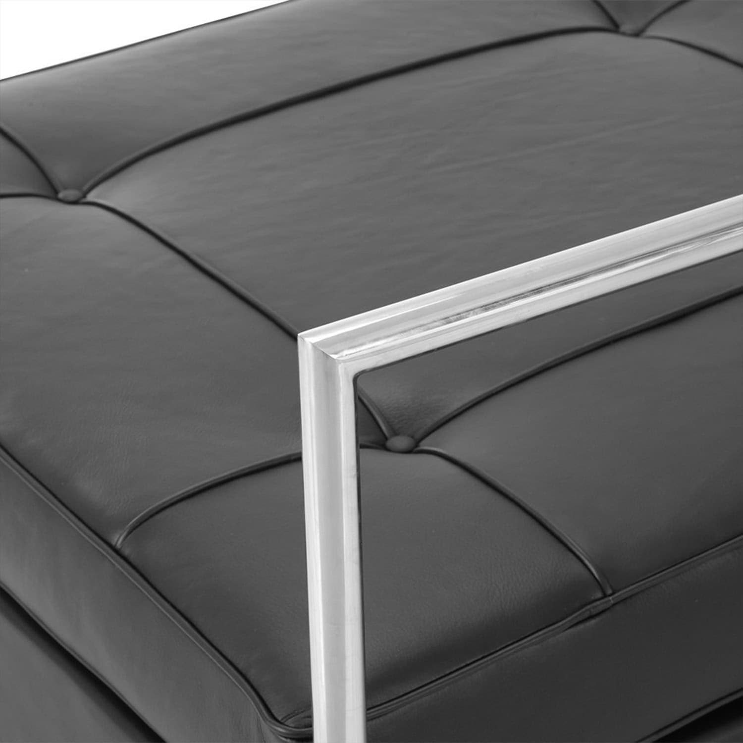 Eileen Daybed Black 10 - daybed,  Gray Daybed Replica