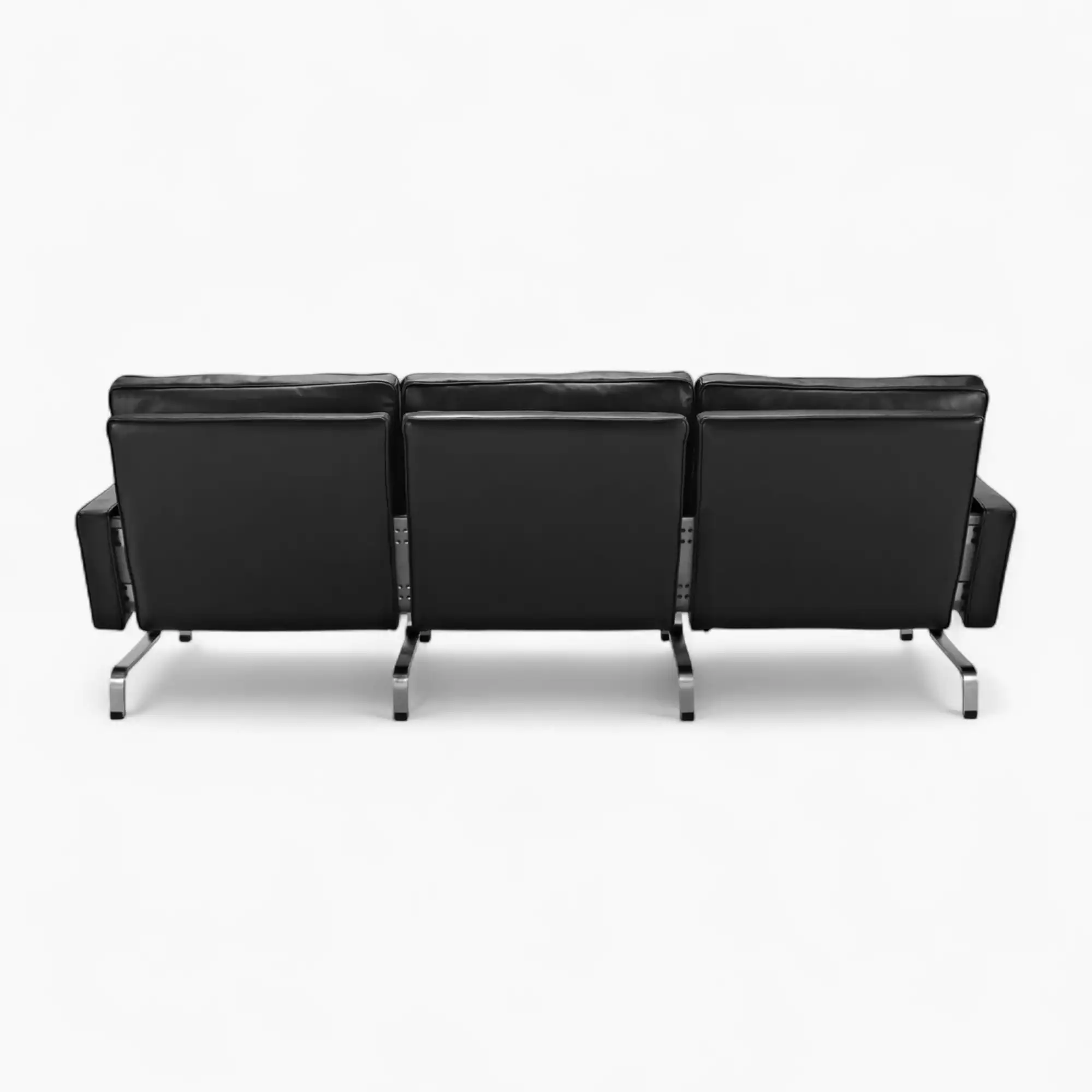 PK31 Sofa Black 3 - PK31 Sofa Replica,  SOFA REPLICA,  sofa