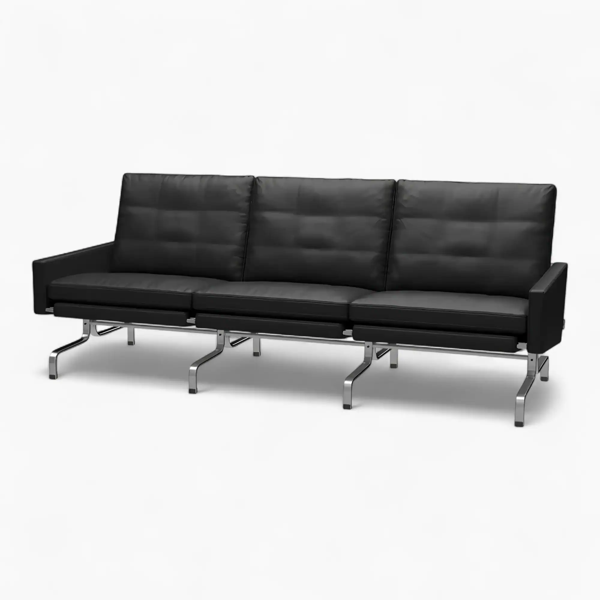 PK31 Sofa Black 5 - PK31 Sofa Replica,  SOFA REPLICA,  sofa