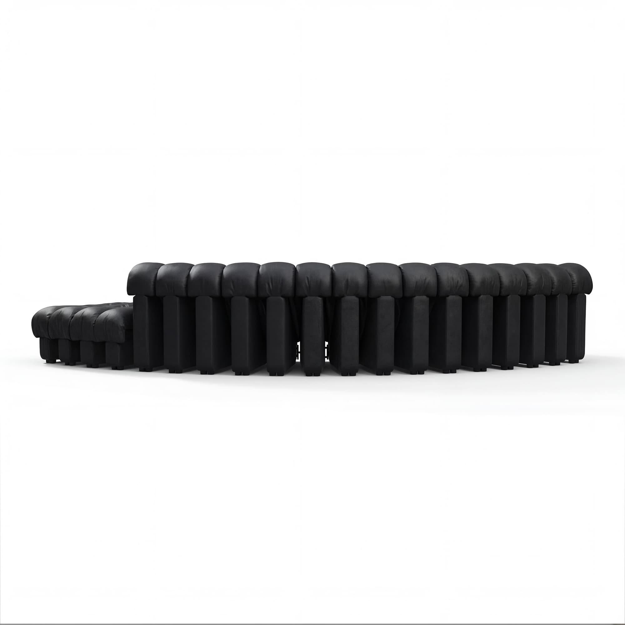 DS 600 Sofa Black | Sohnne