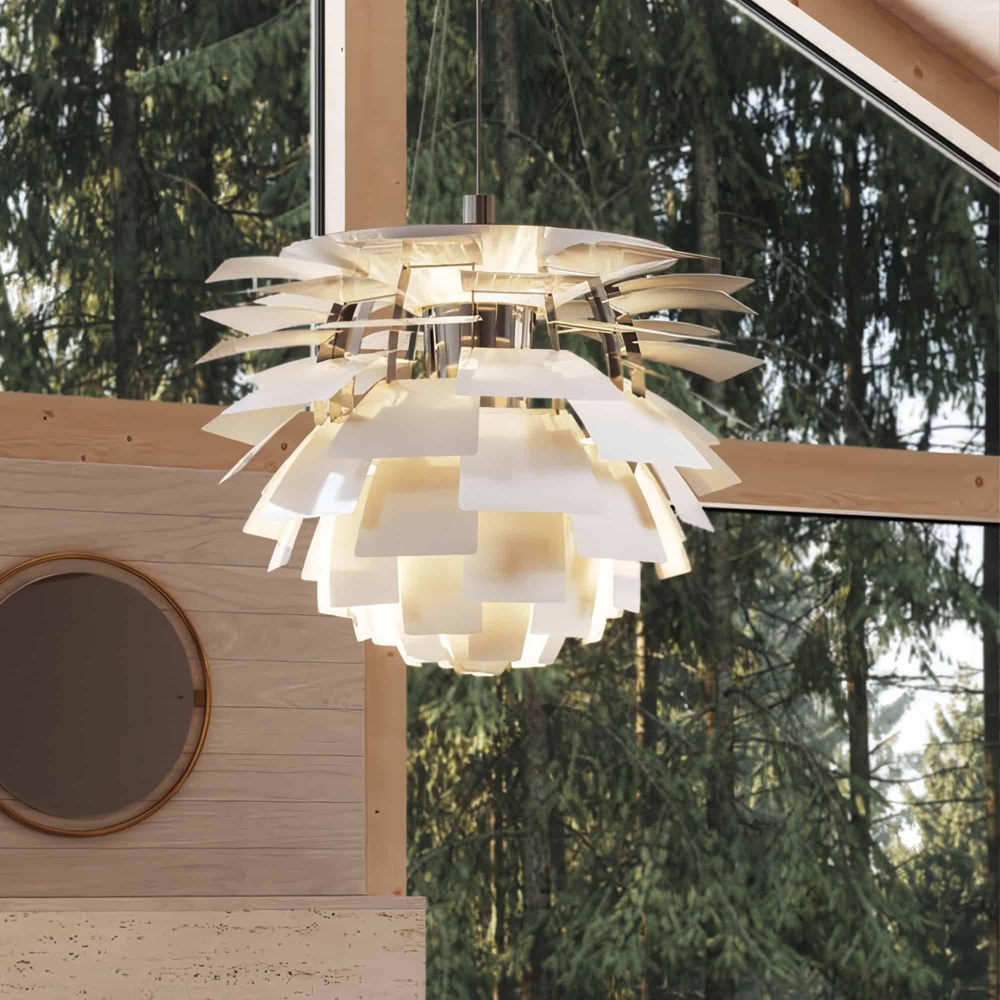 PH Artichoke Lamp
