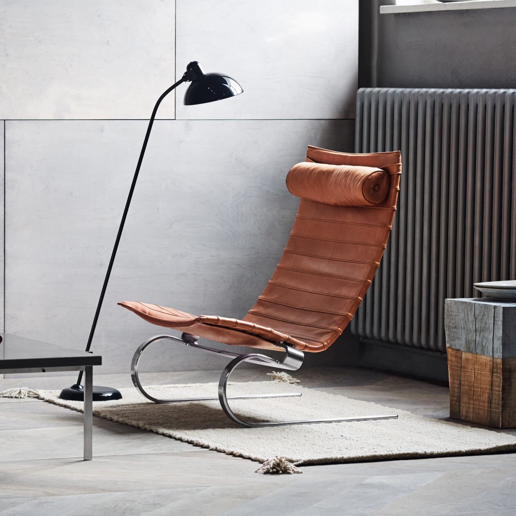 PK20 Chair Display Camel 1 scaled - PK20 chair,  PK20