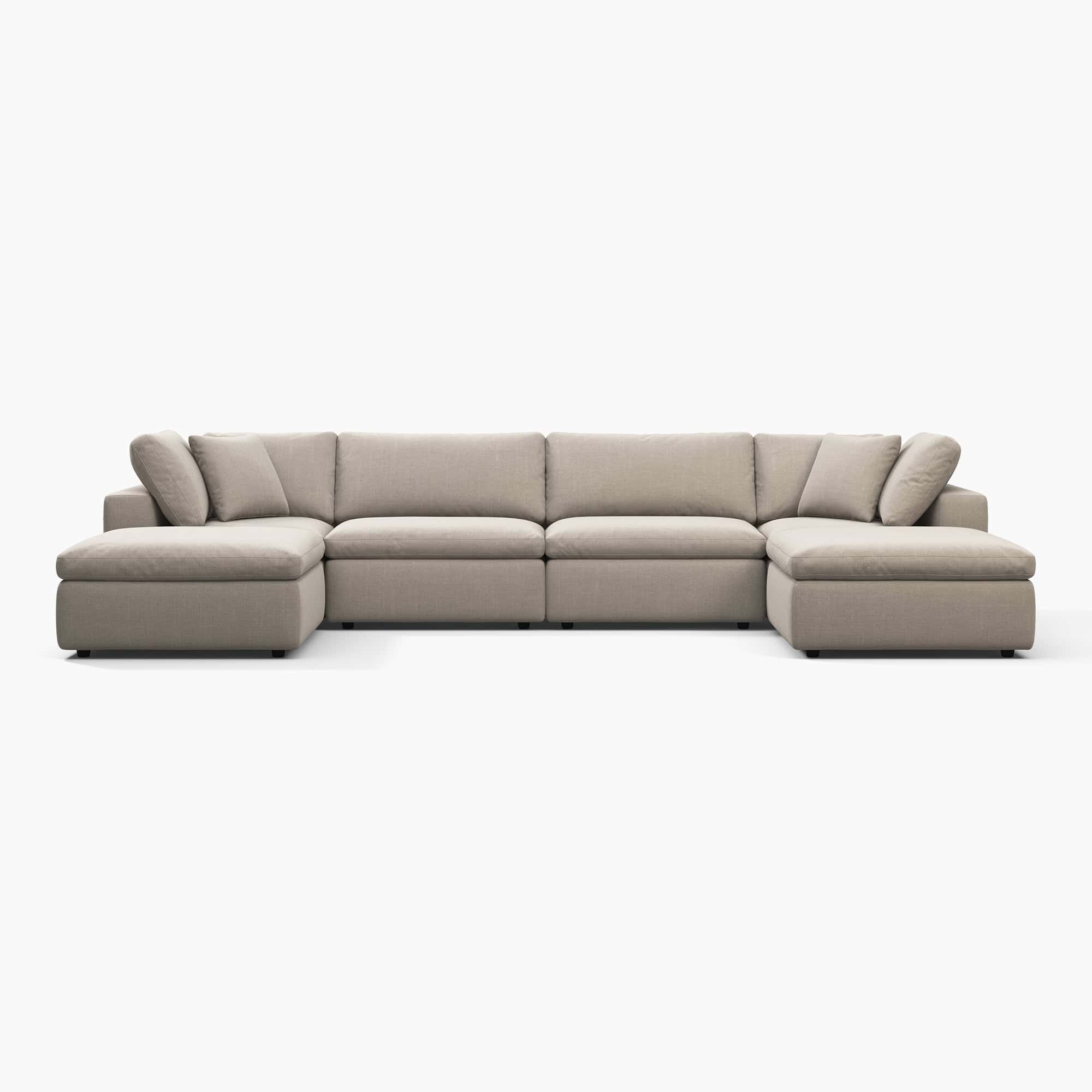 4-Seater U