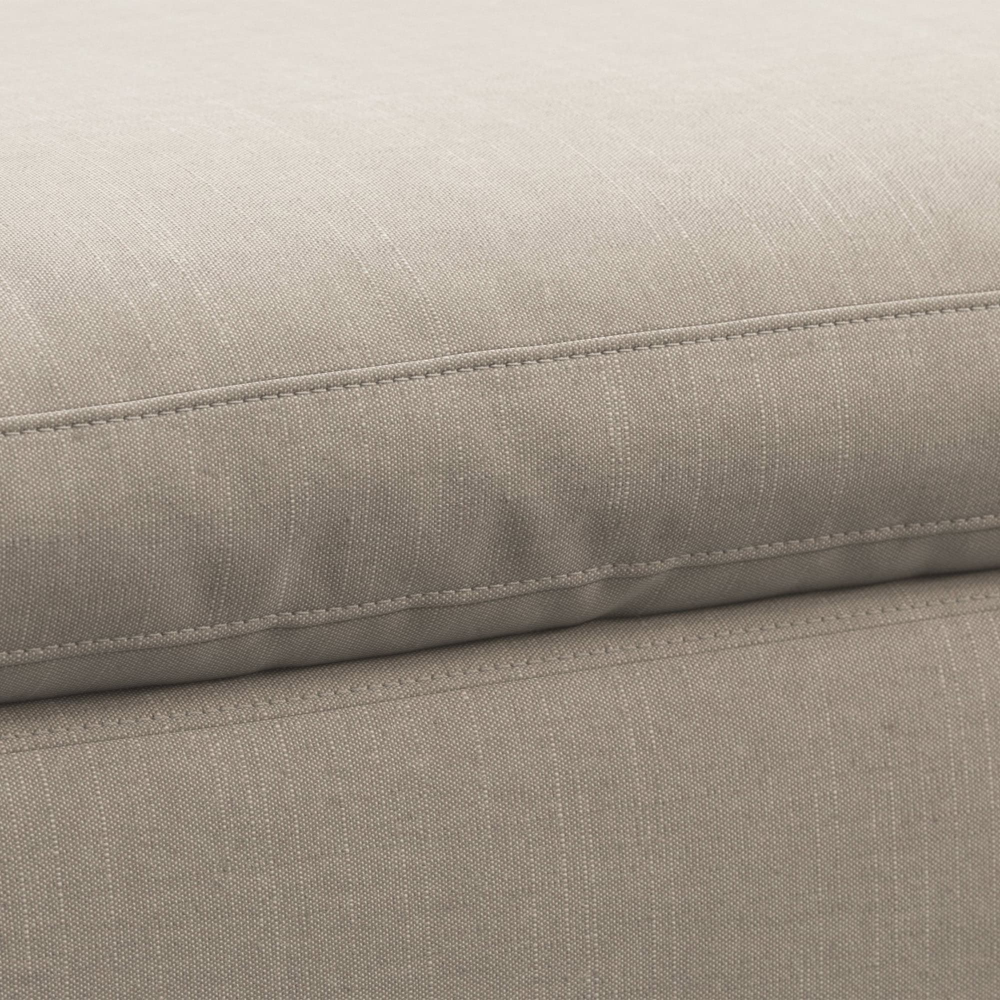 Cloud Sofa - Ottoman Beige (6) - Cloud Couch