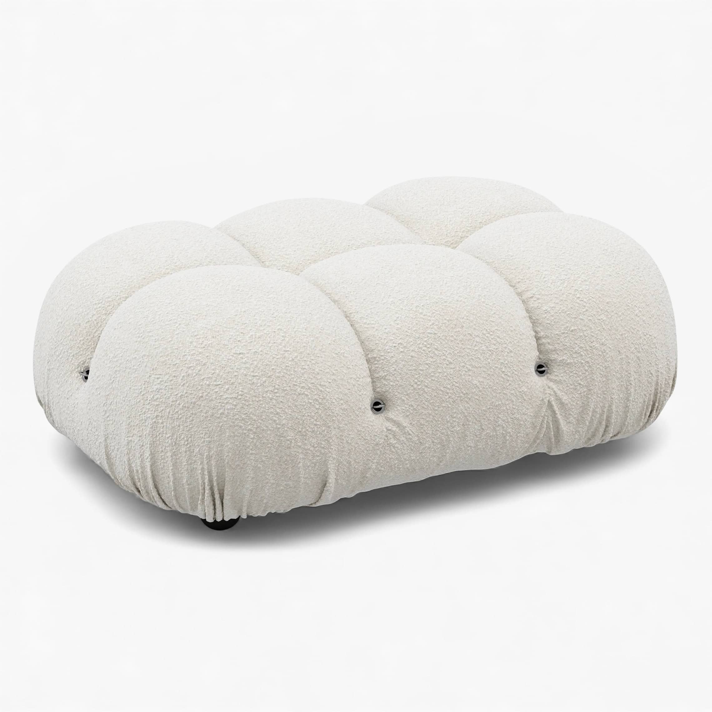 White Bouclé