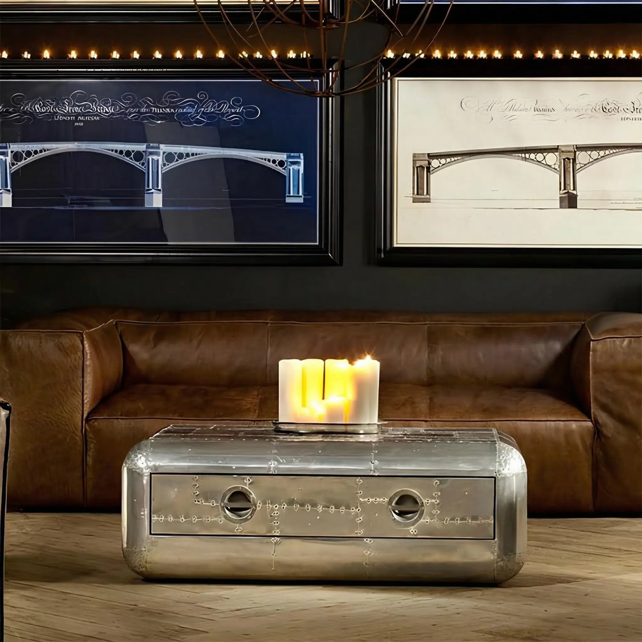 Aviator Blackhawk Coffee Table