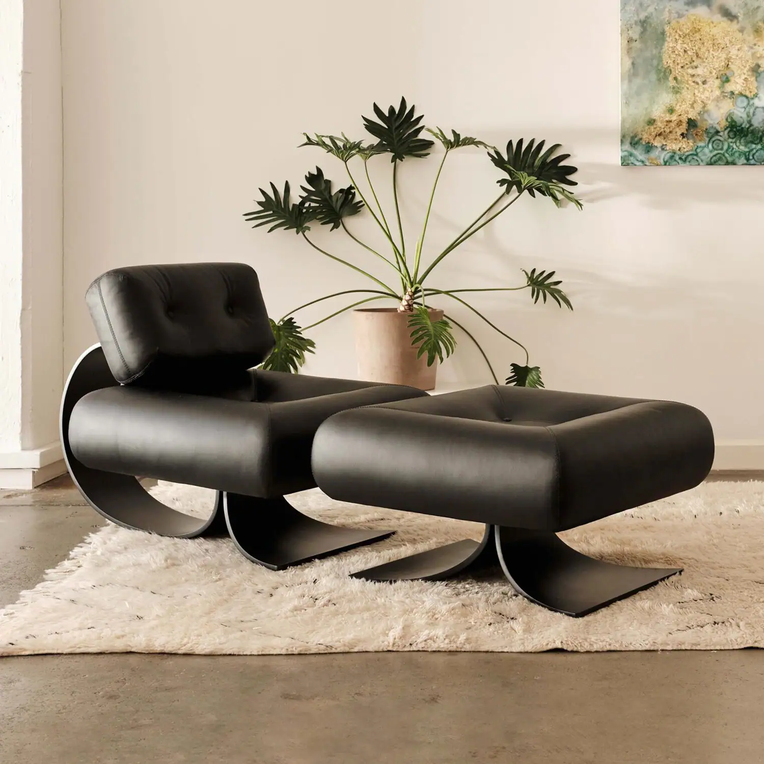 Alta Lounge Chair & Ottoman