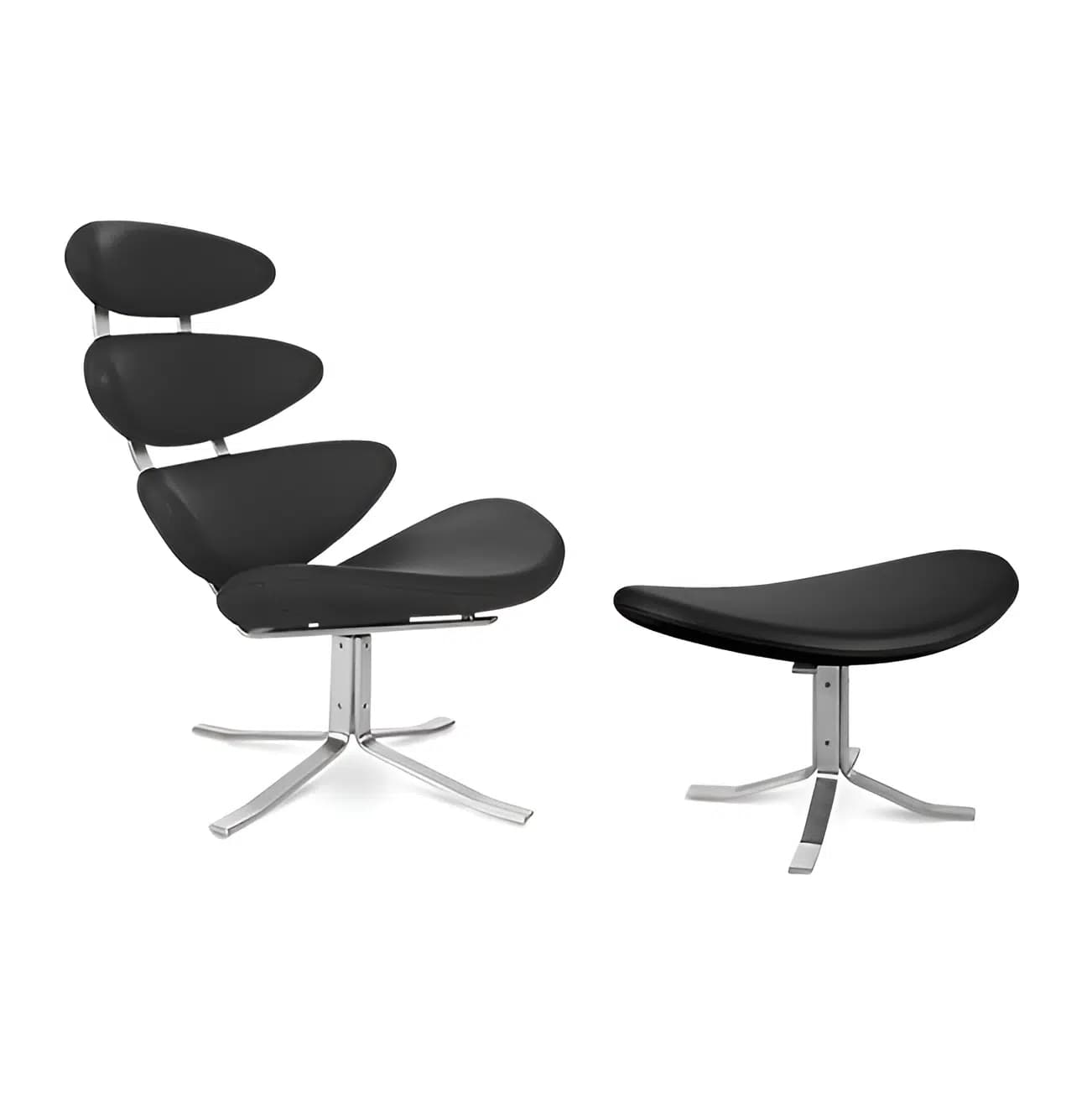 Corona Chair with Ottoman | Sohnne