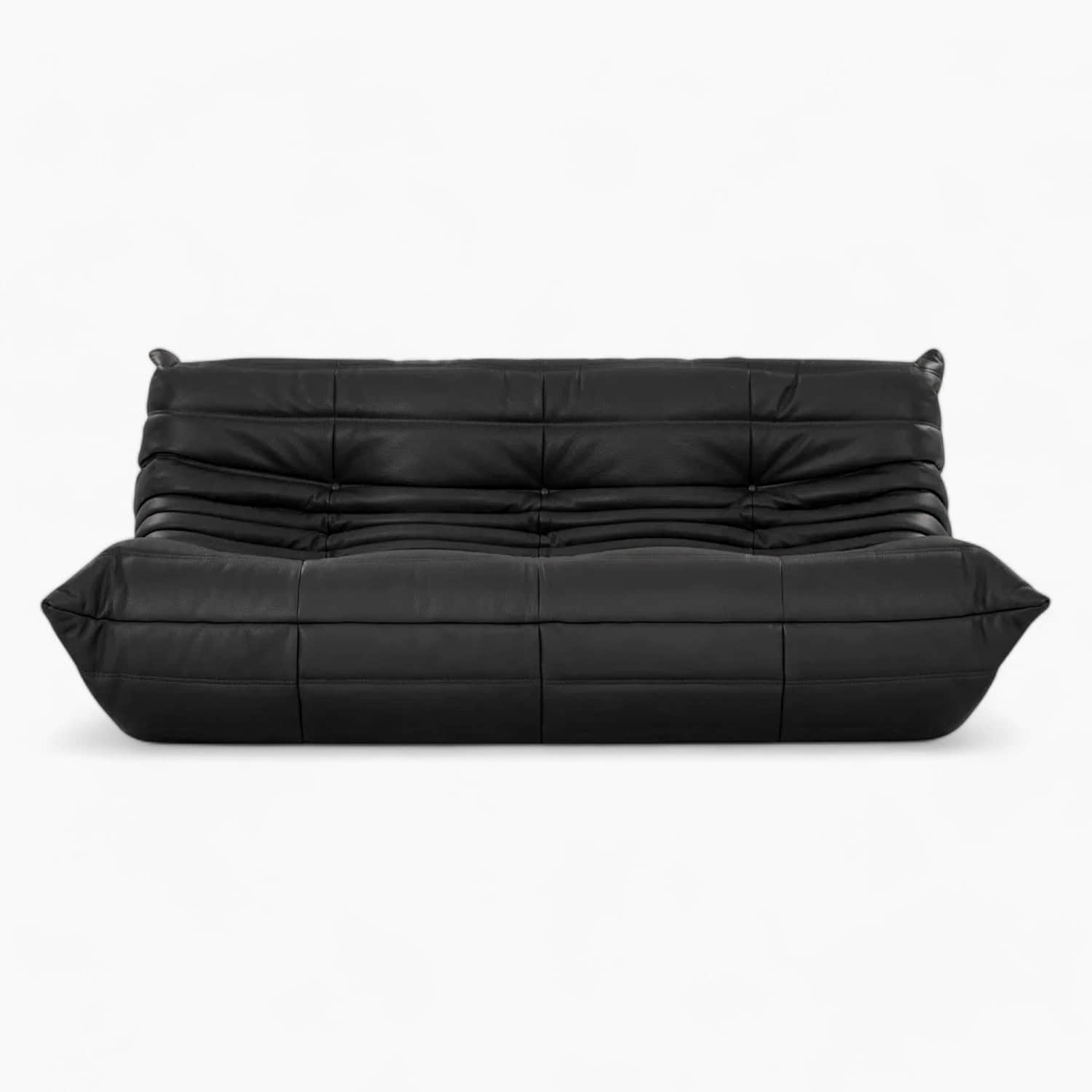 Black Aniline Leather