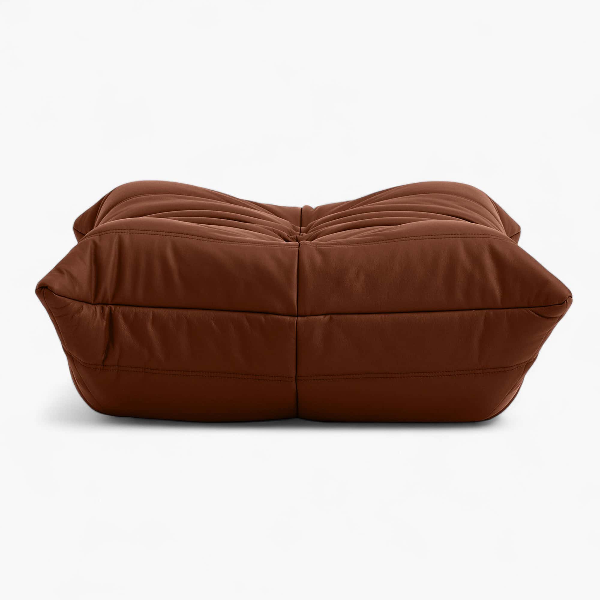 Togo Ottoman Leather