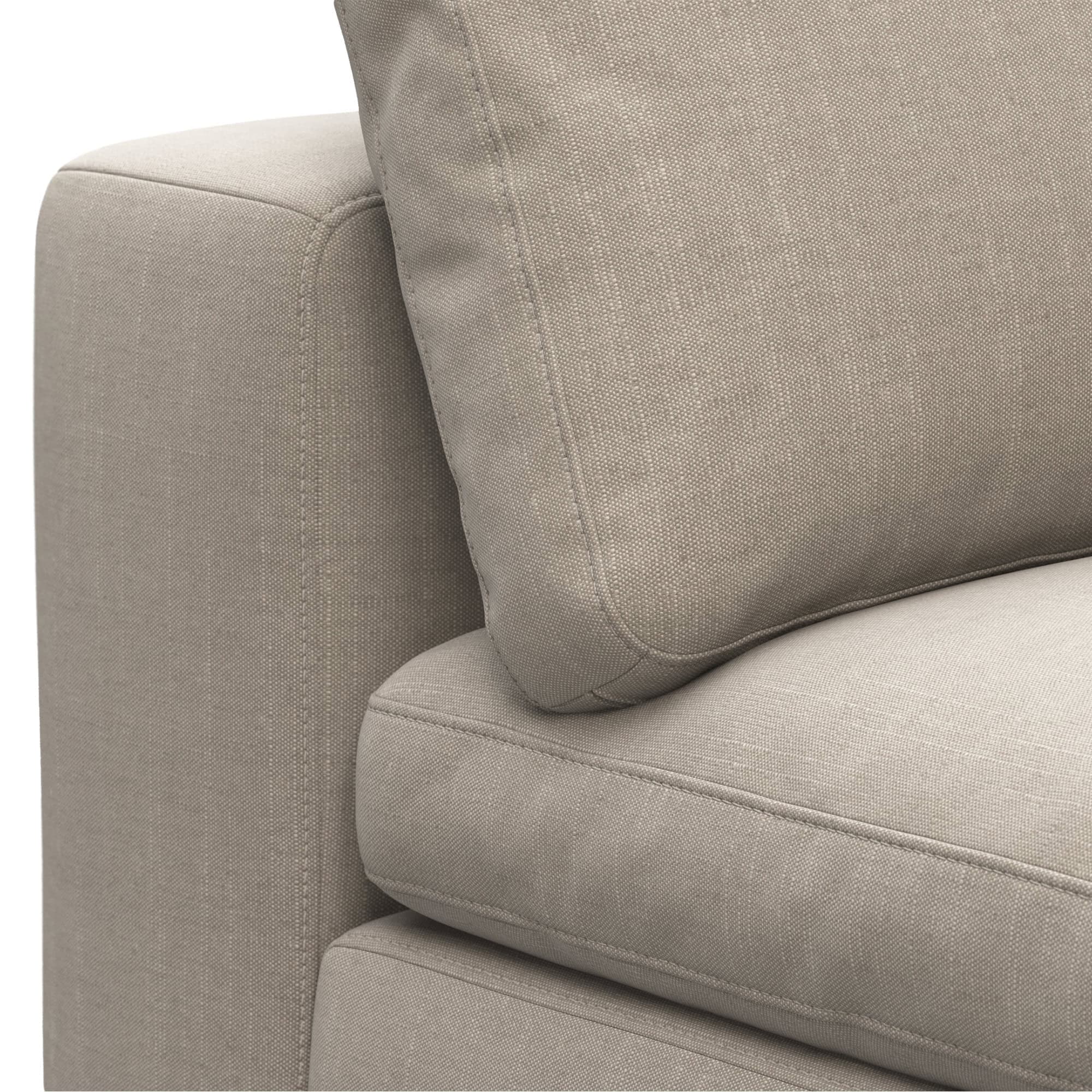 Cloud Sofa - Armless Beige (6)