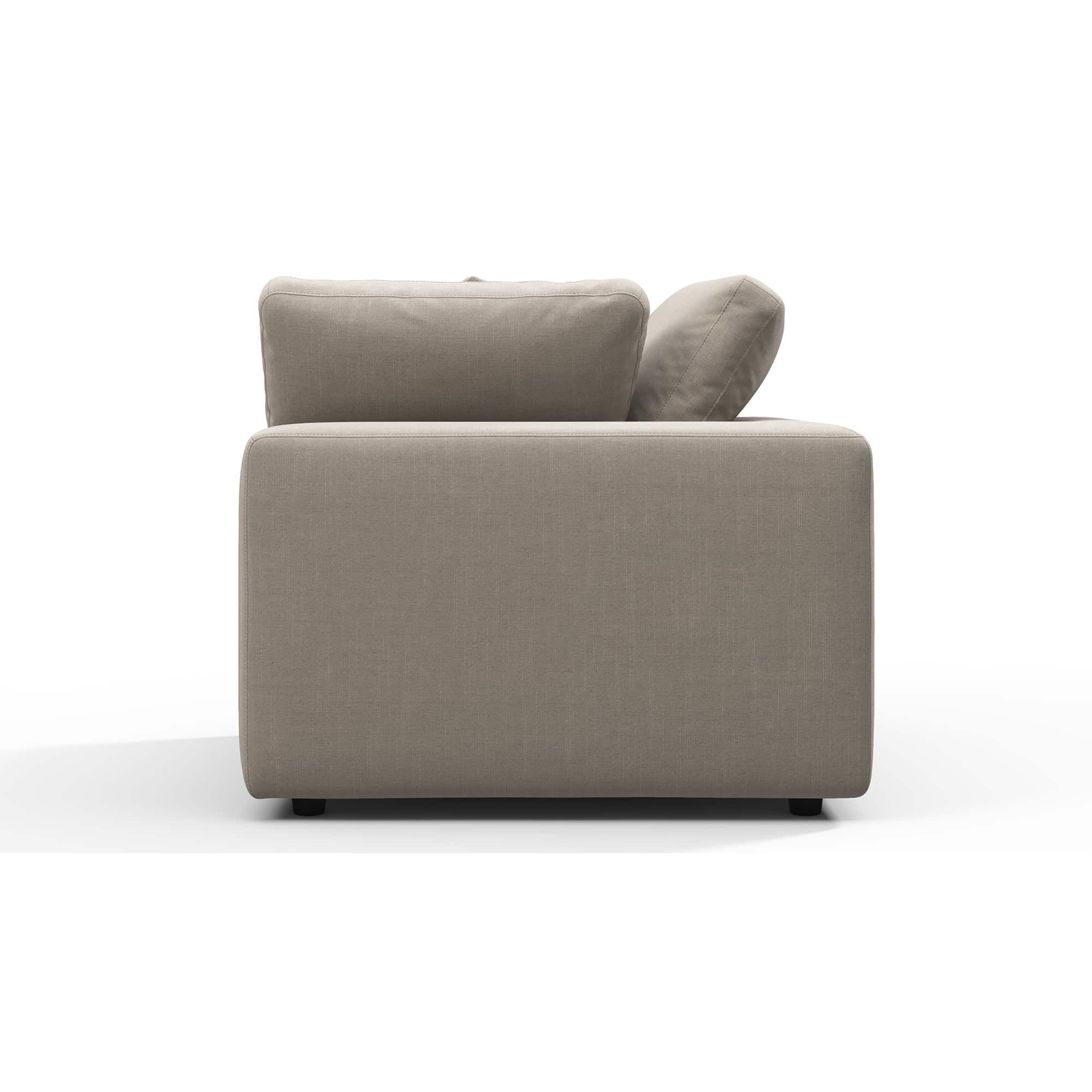 Cloud Sofa - Corner Beige (4)