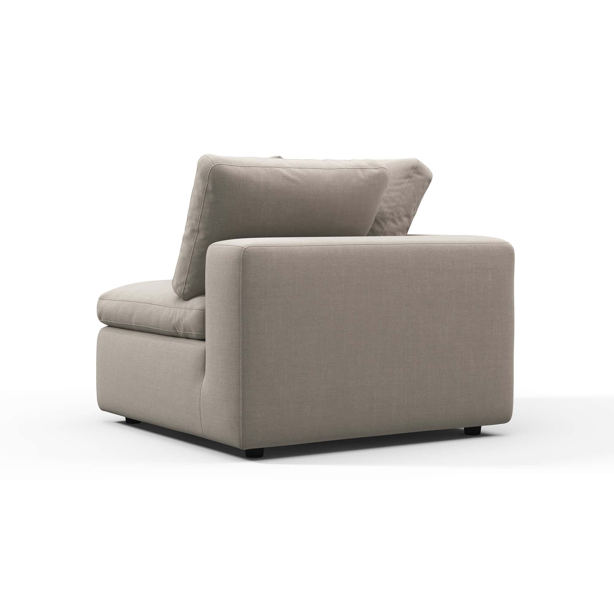 Cloud Sofa - Corner Beige (5)