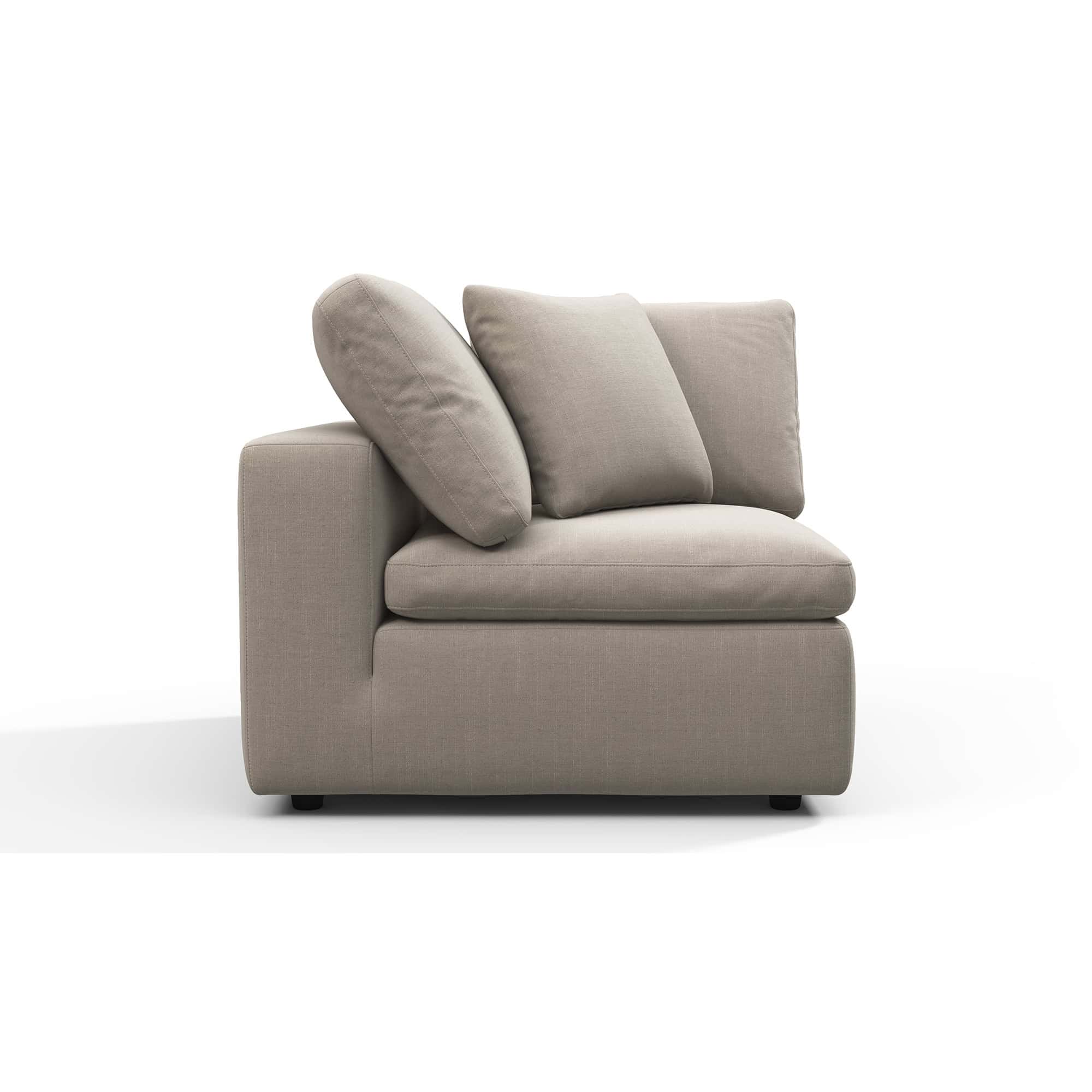 Cloud Sofa - Corner Beige (8)