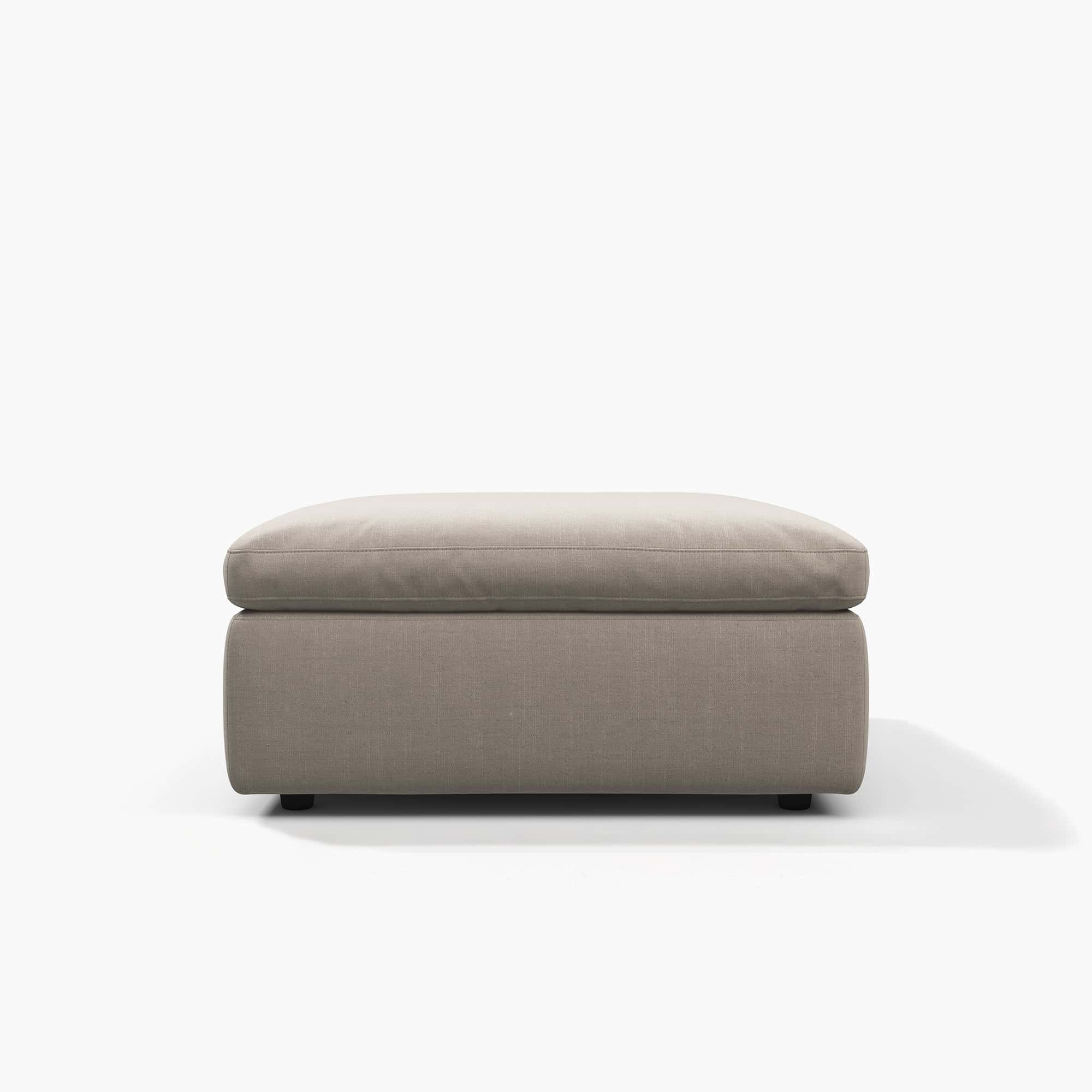 Cloud Sofa - Ottoman Beige (1)