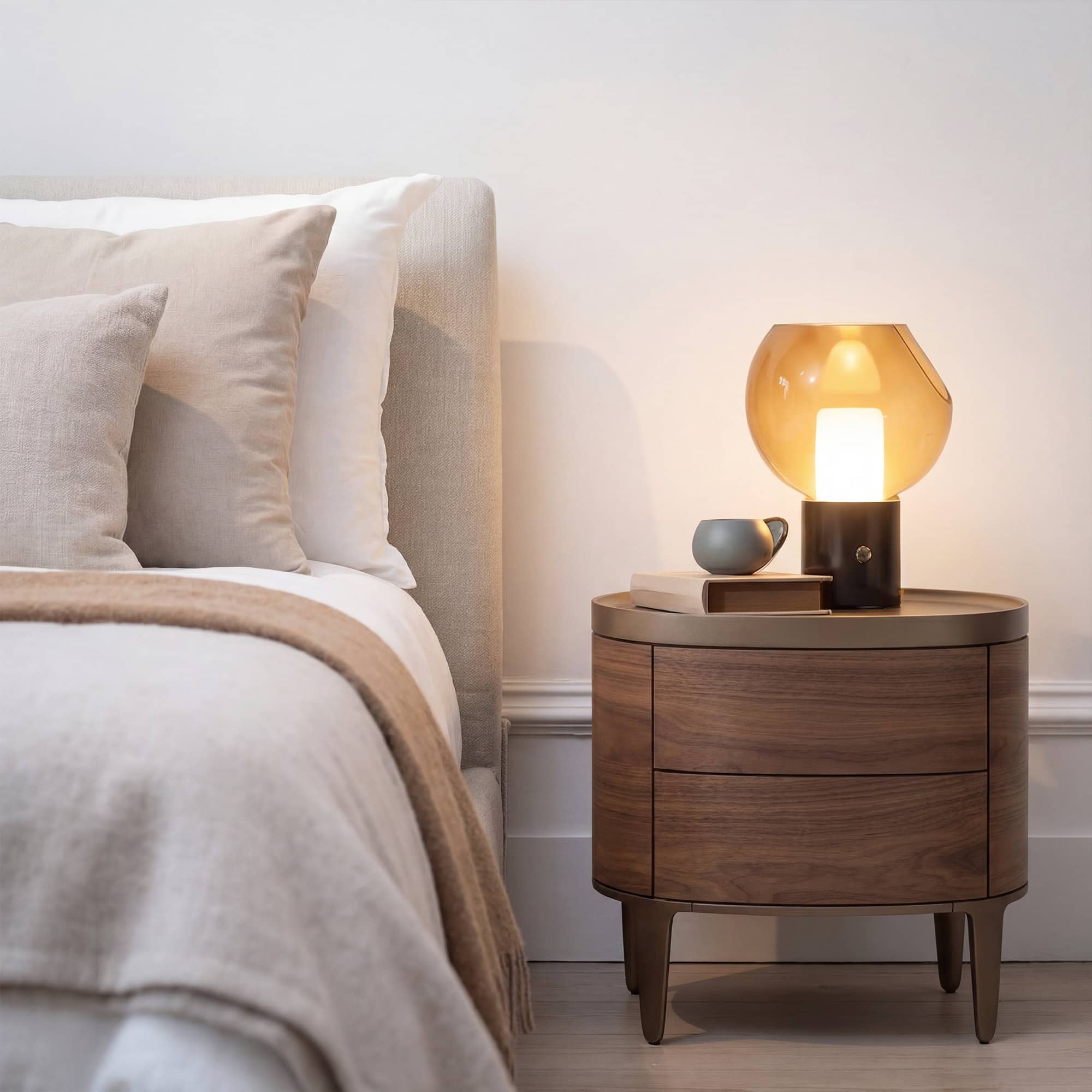 Gentleman Bedside Table