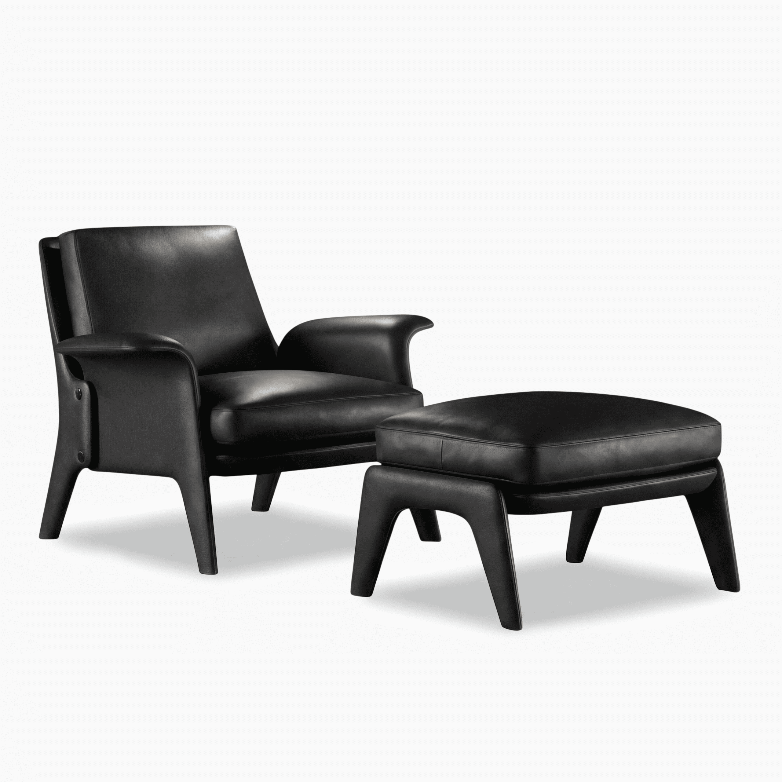Glover Armchair & Ottoman