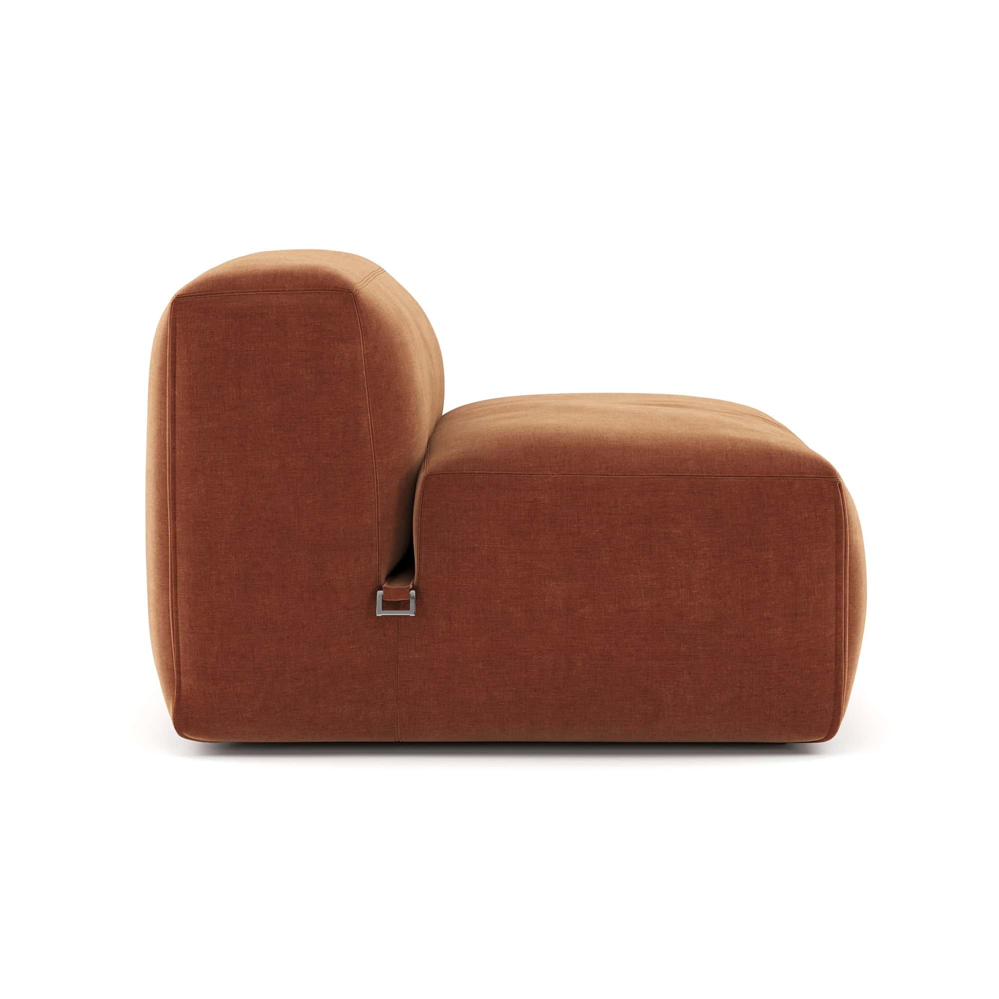 Le Mura Armlress - Rust Chenille (3)