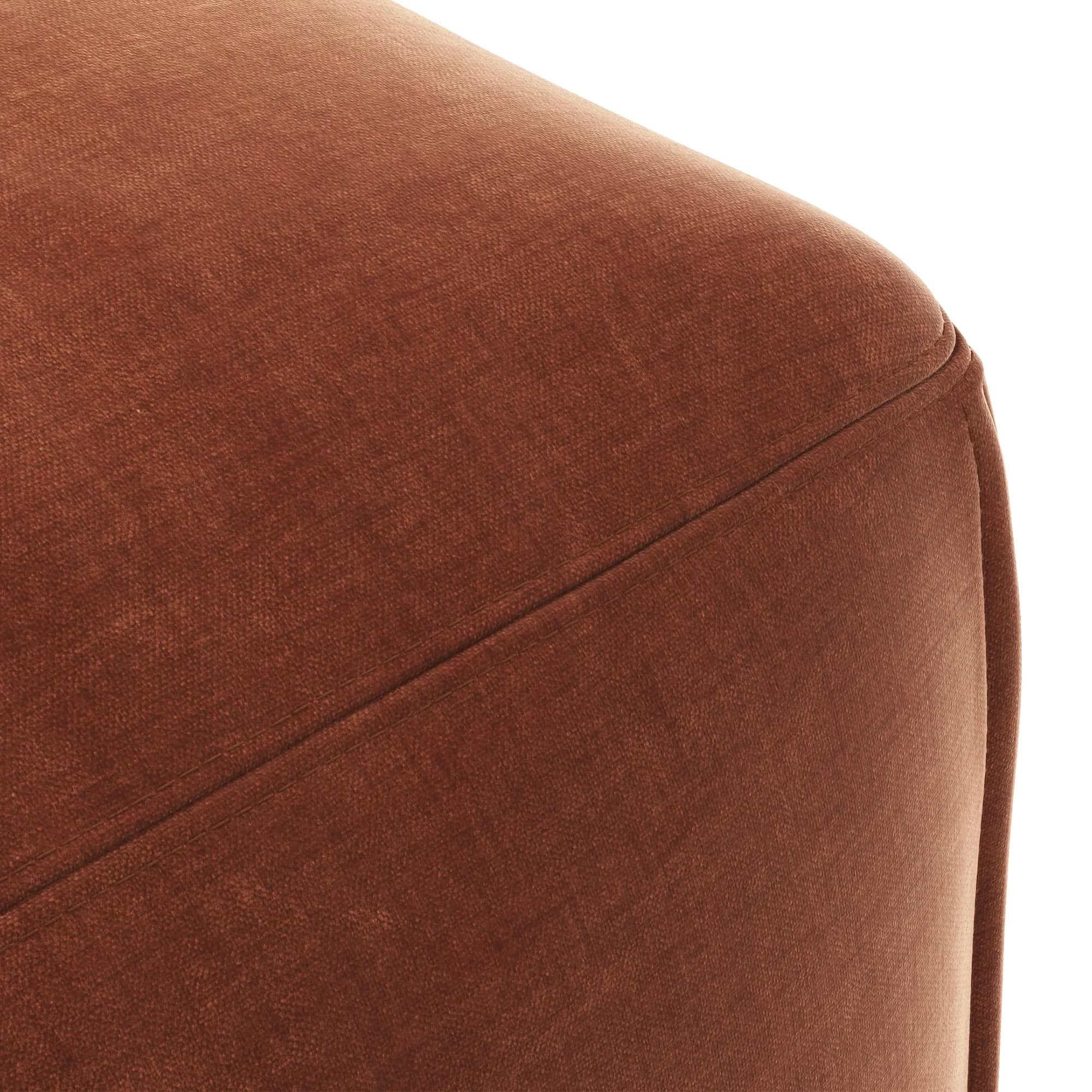 Le Mura Armlress - Rust Chenille (6)