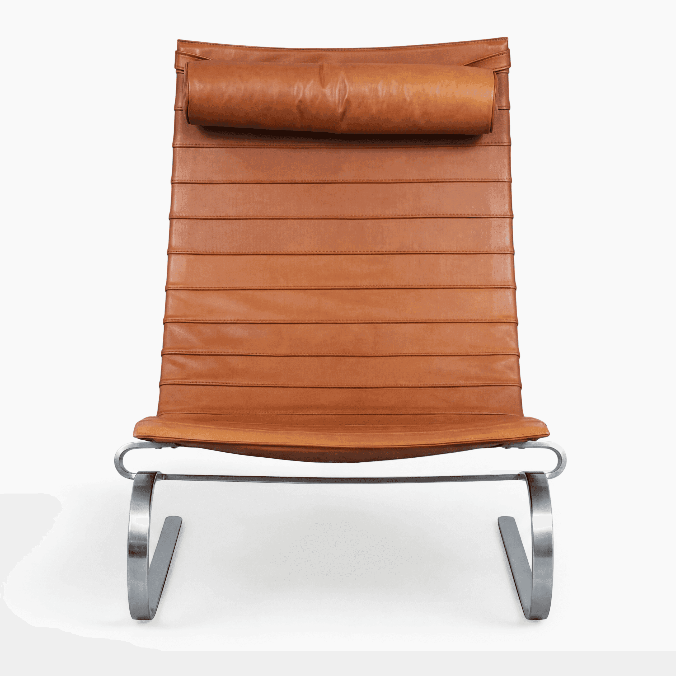 PK20 Chair Brown 1