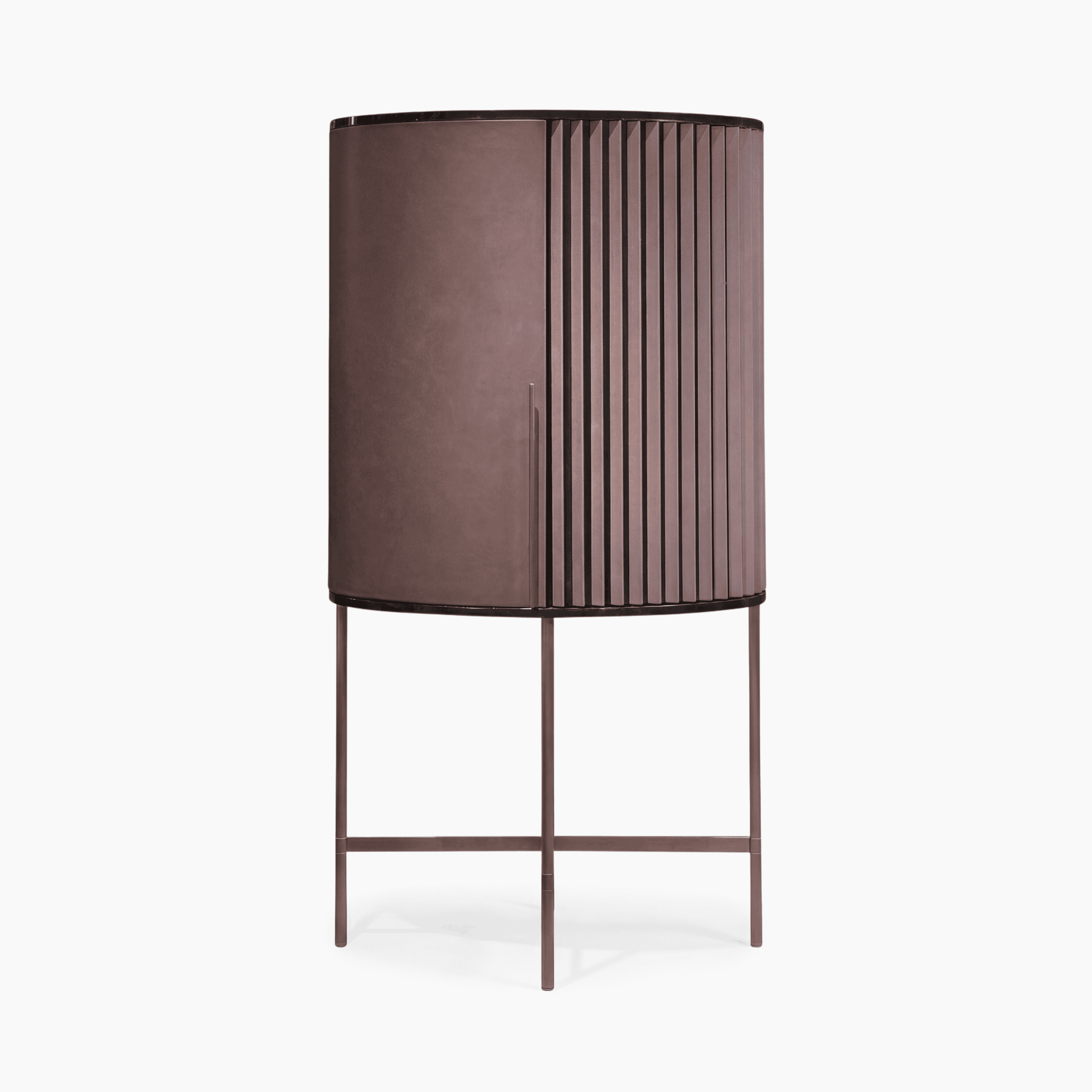 Plissé Bar Cabinet