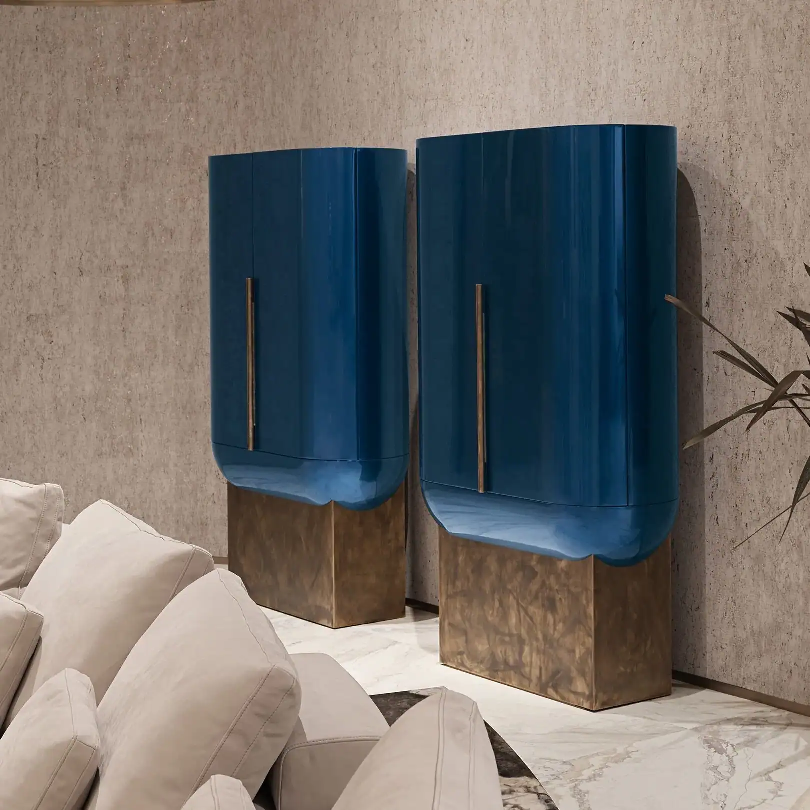 Siona Bar Cabinet