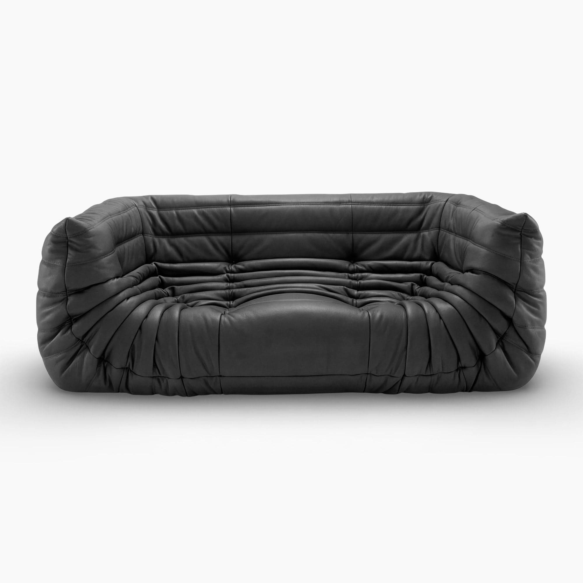Black Aniline Leather