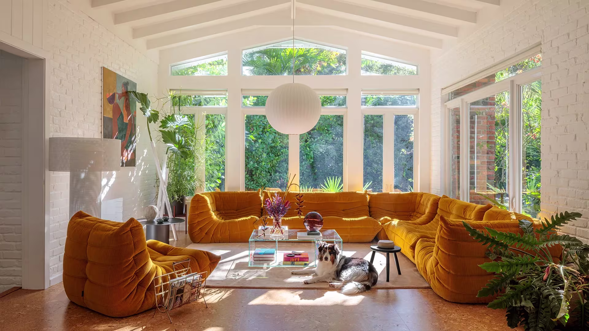 Togo Fireside Sofa — gallery image 1