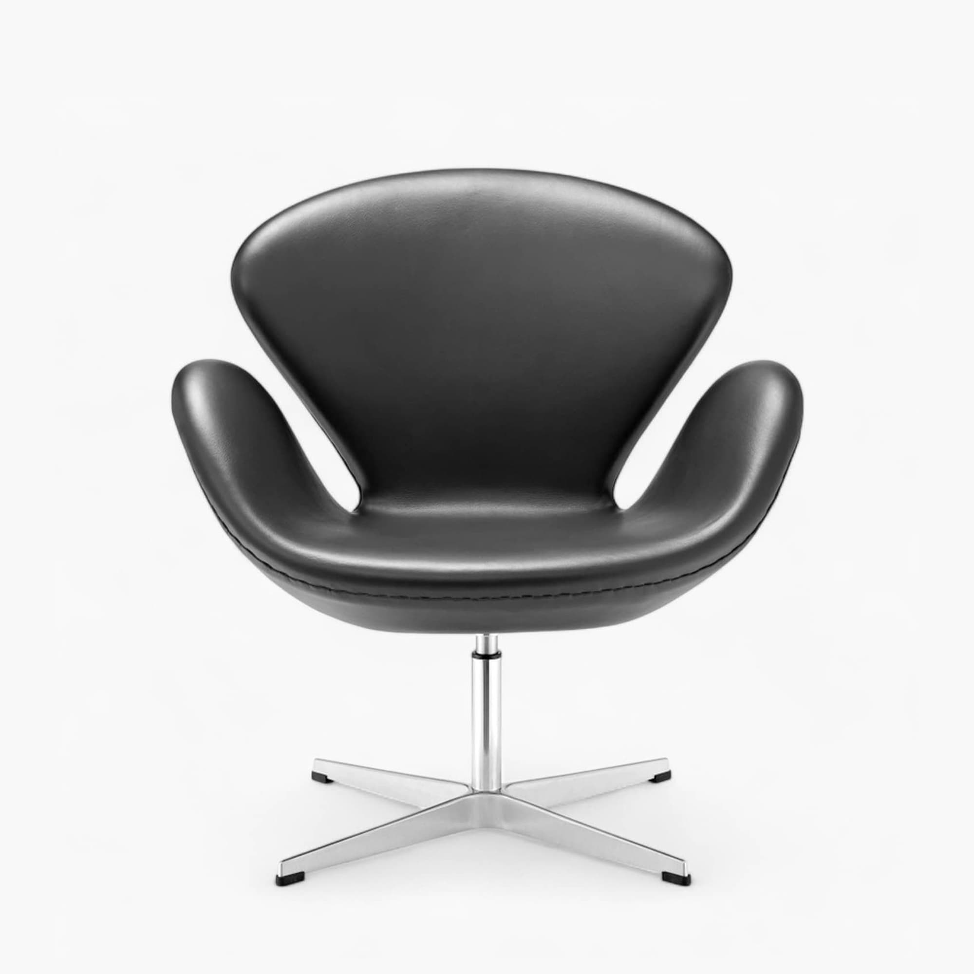 Black Aniline Leather