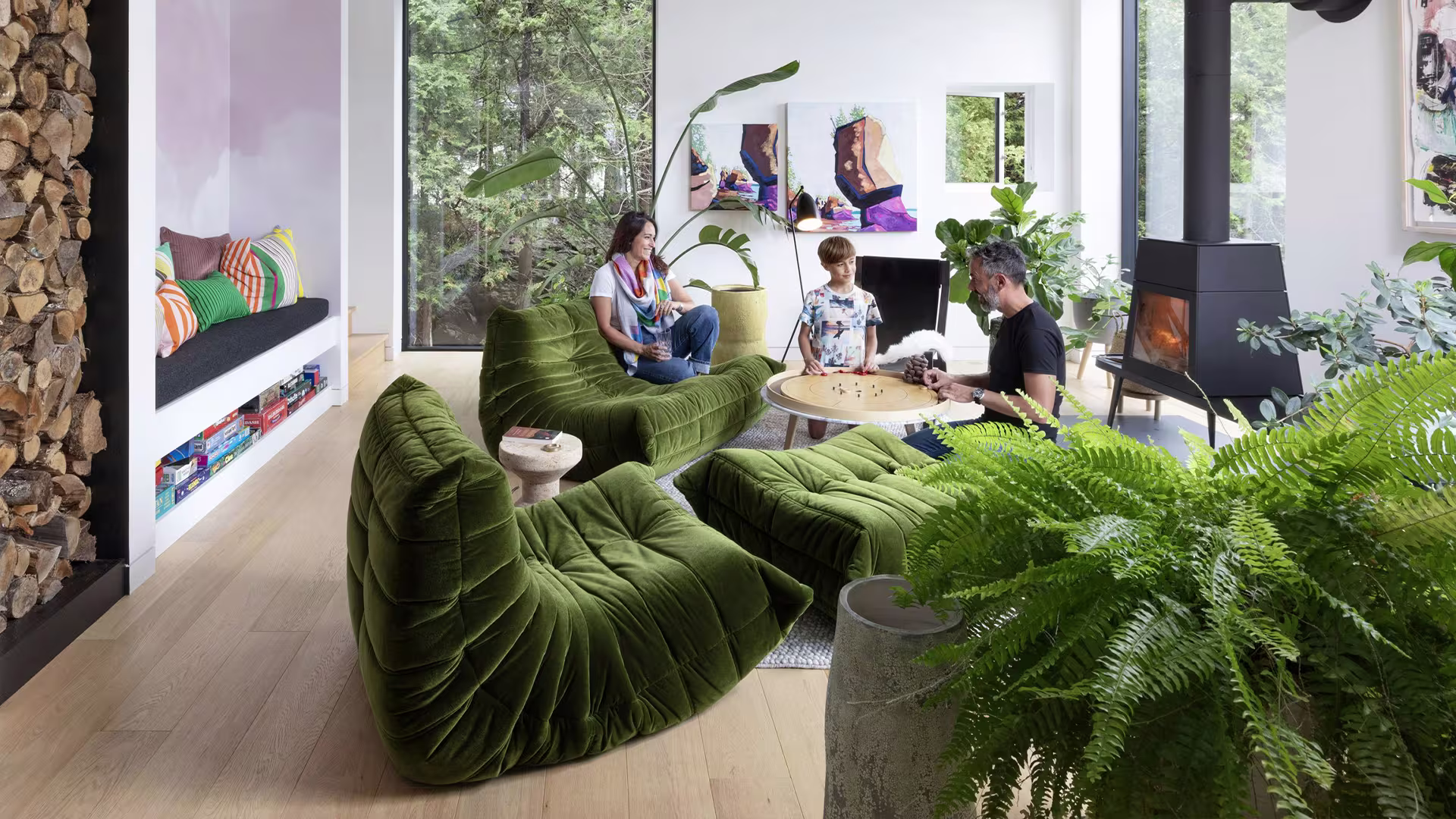 Togo Fireside Sofa — gallery image 4