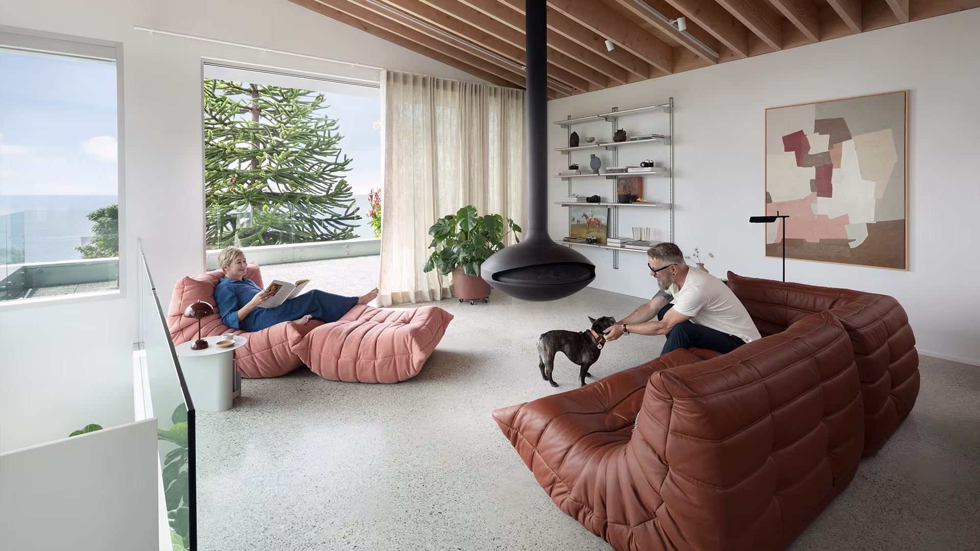 Togo Fireside Sofa — gallery image 2