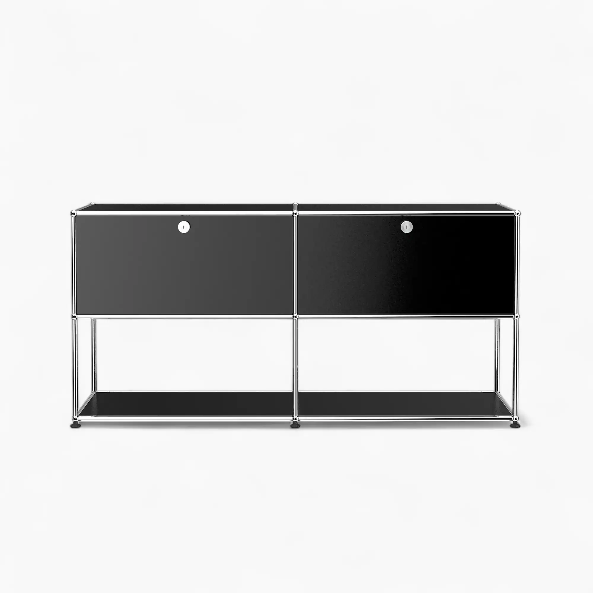 Haller Credenza Black 1 - Haller Credenza Replica