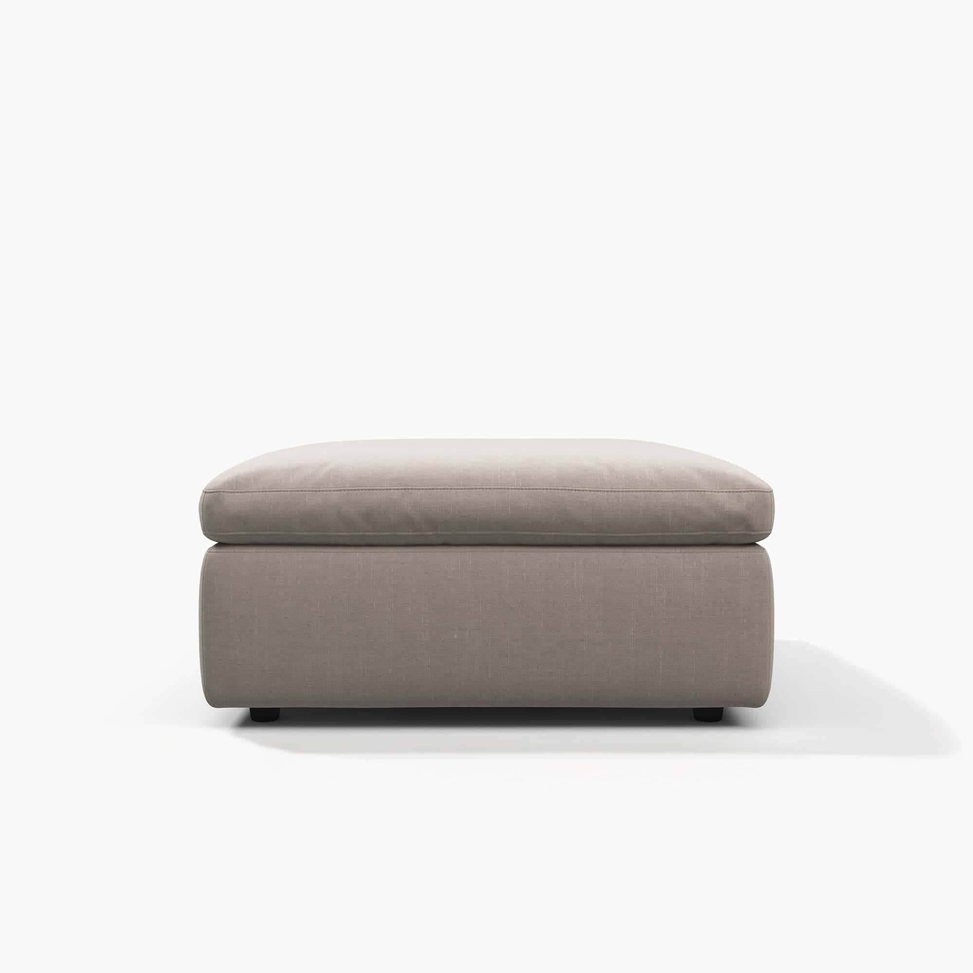 Cloud Sofa - Ottoman Beige (1)